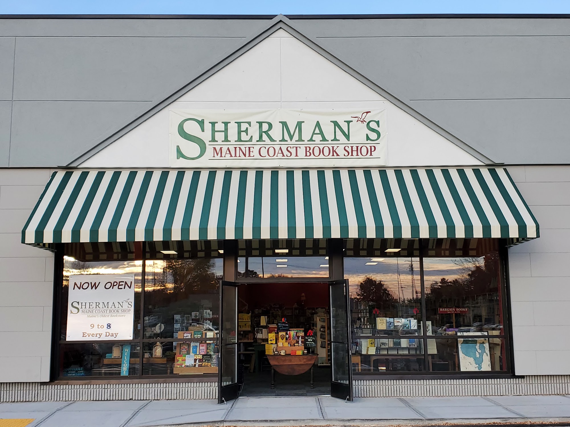 Sherman's Maine Coast Book Shop of Windham