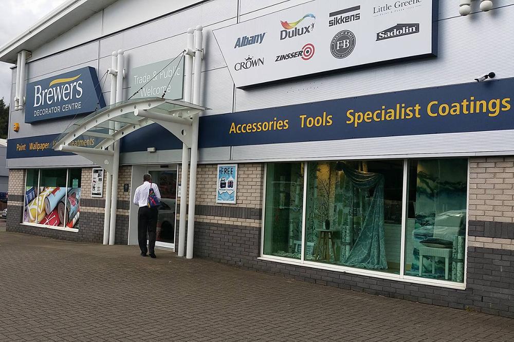 Brewers Decorator Centres