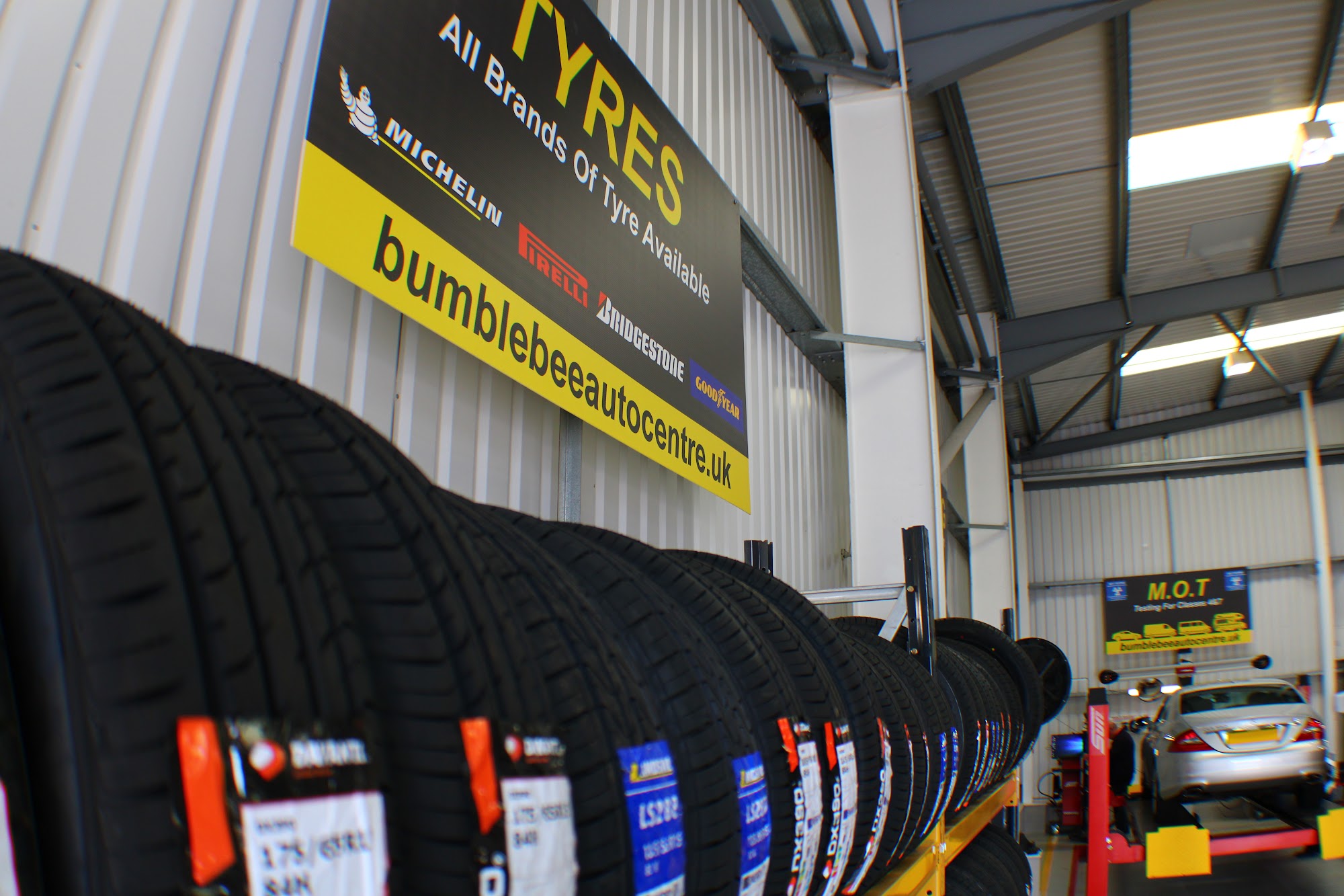 Bumblebee Auto Centre Ltd.