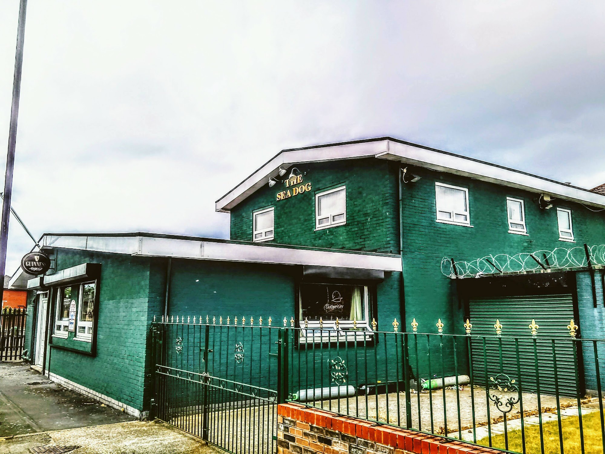 The Sea Dog 100 Cathcart St, Birkenhead