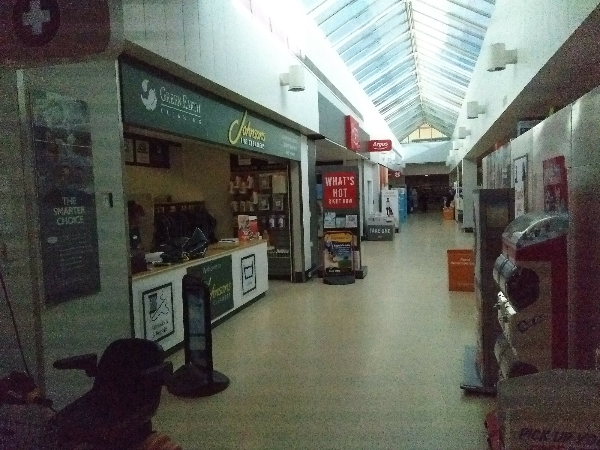 Johnsons The Cleaners