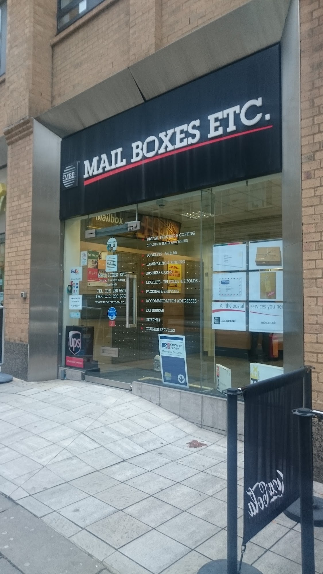 Mail Boxes Etc. Liverpool