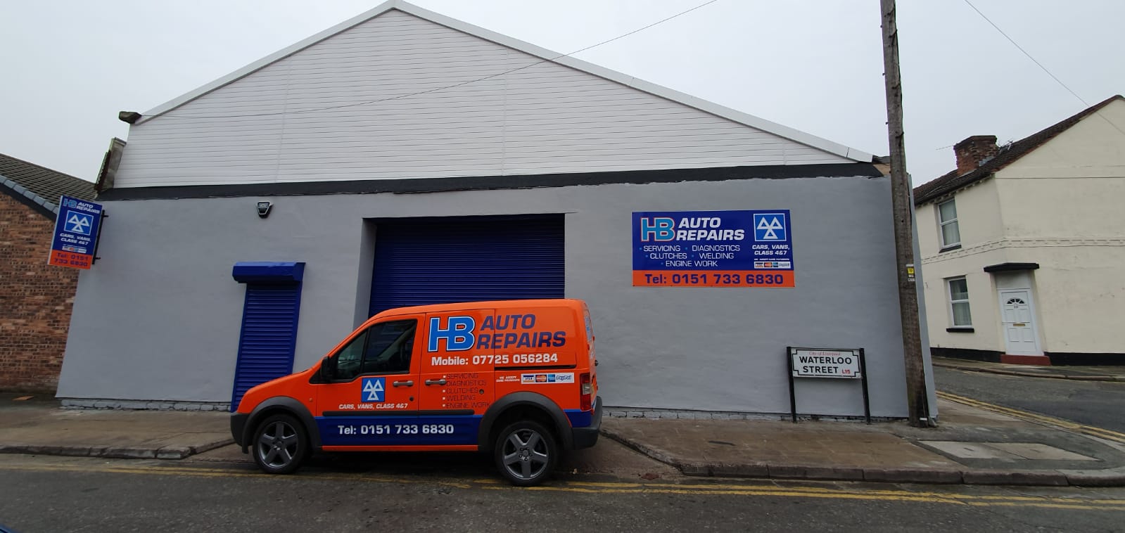 HB Auto Repairs Liverpool (mot centre)