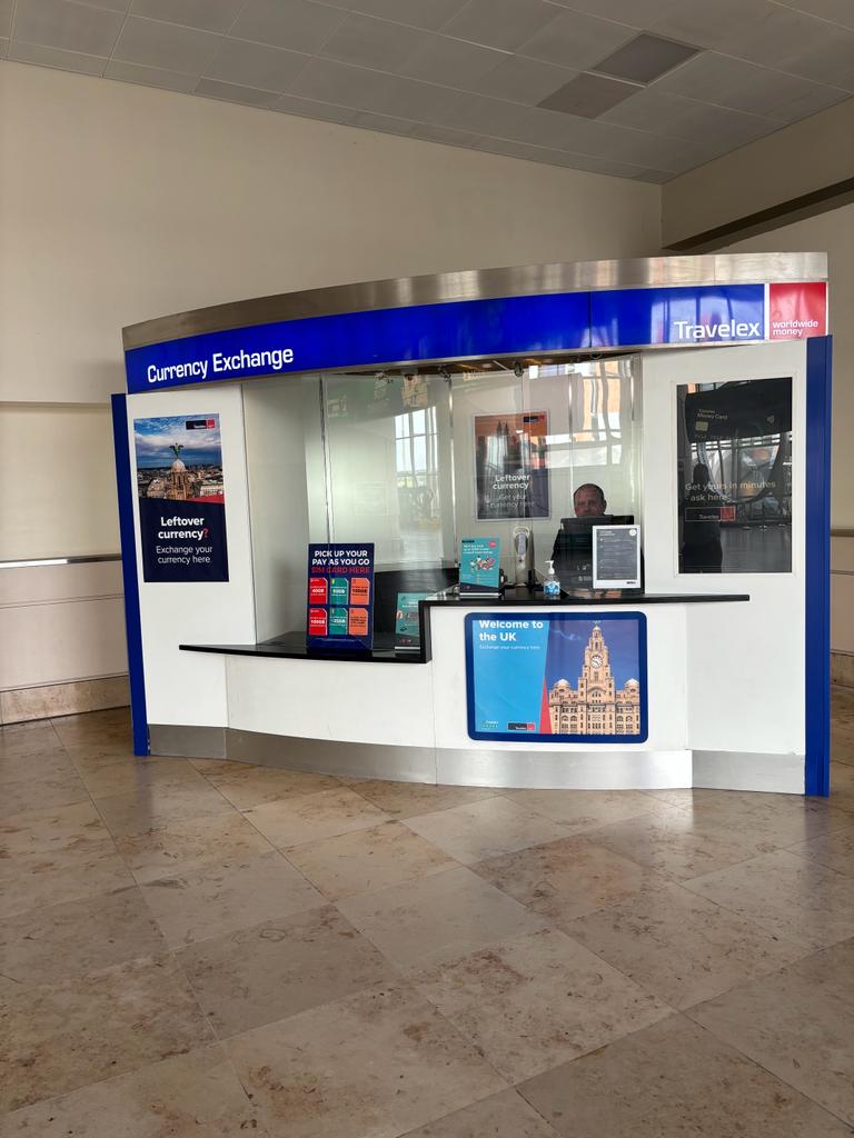 Travelex Foreign Currency Exchange and Travel Money