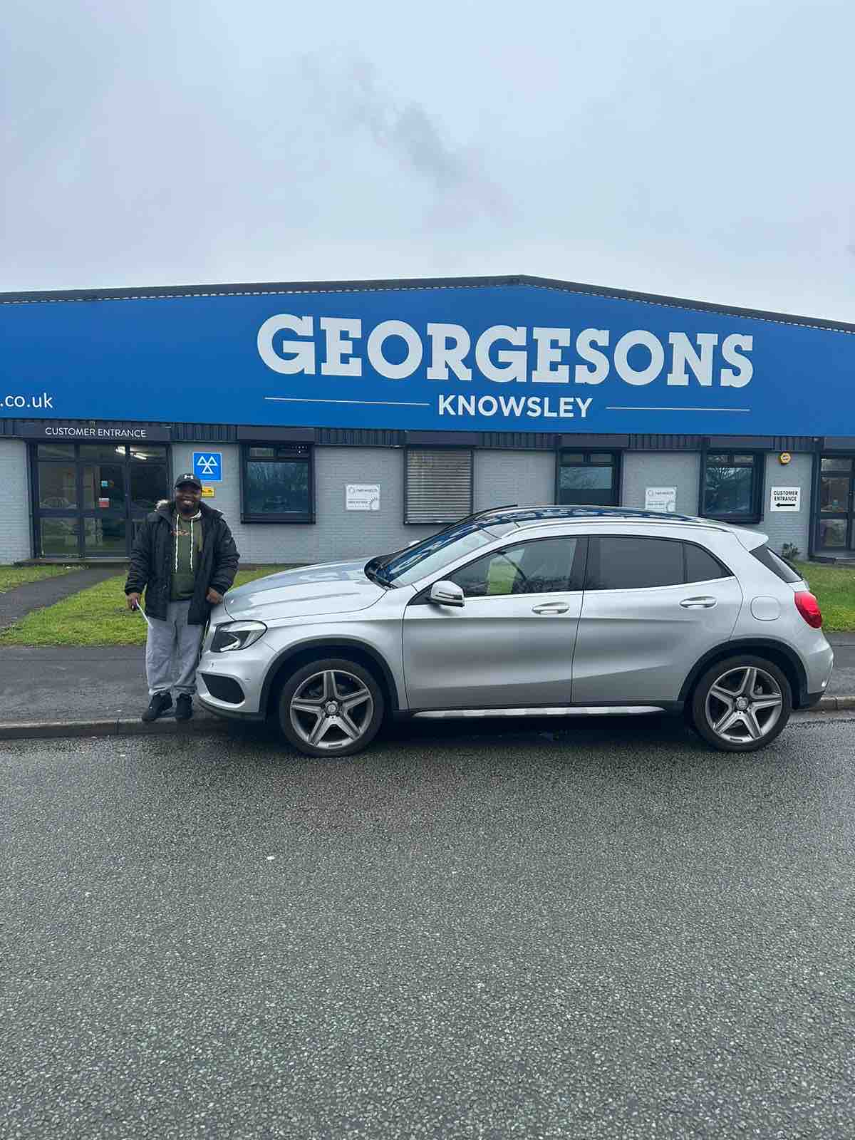 Georgesons Cars Anfield