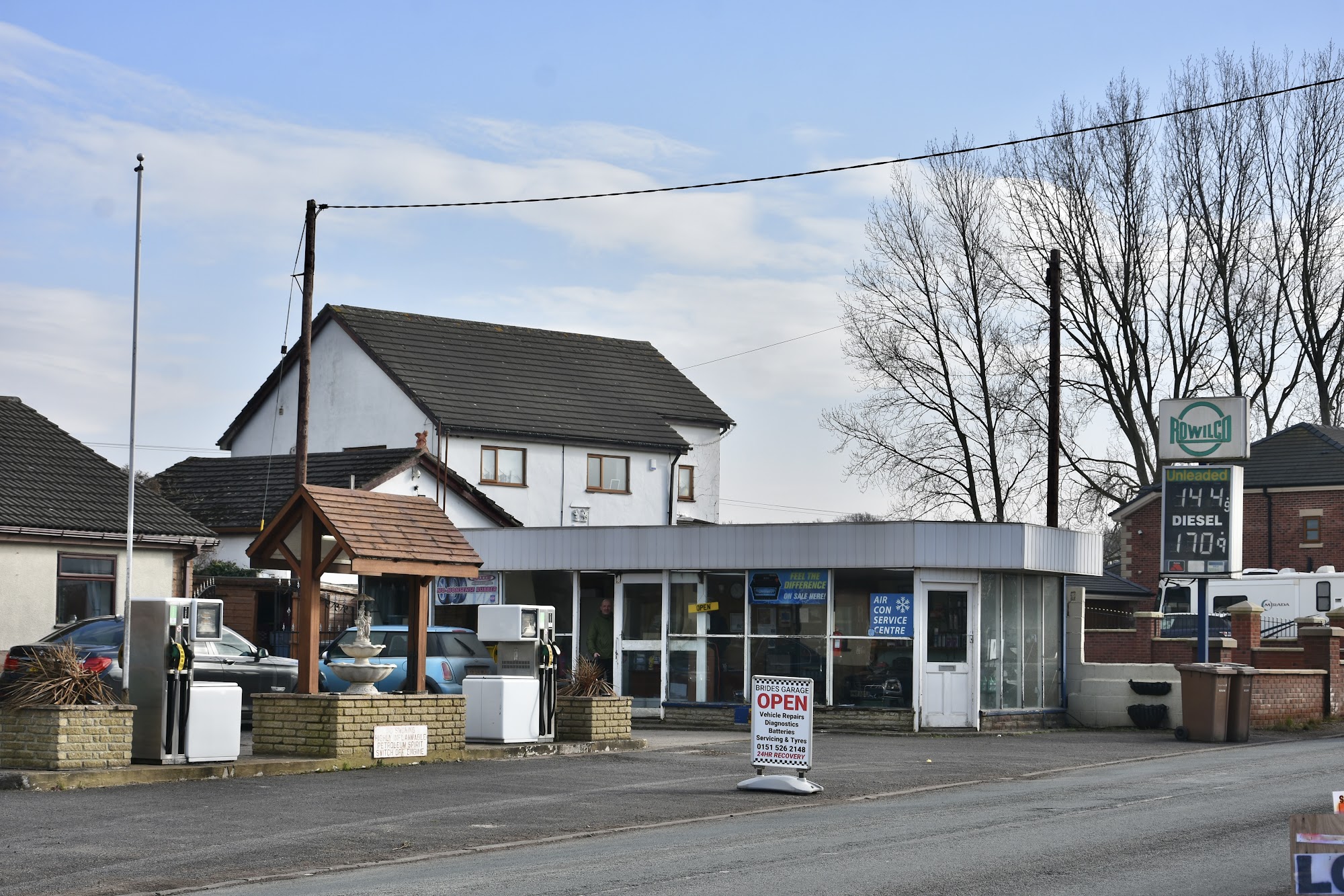 Brides garage L31 1AT, 2 Prescot Rd Melling Prescot Rd, Aughton, Liverpool