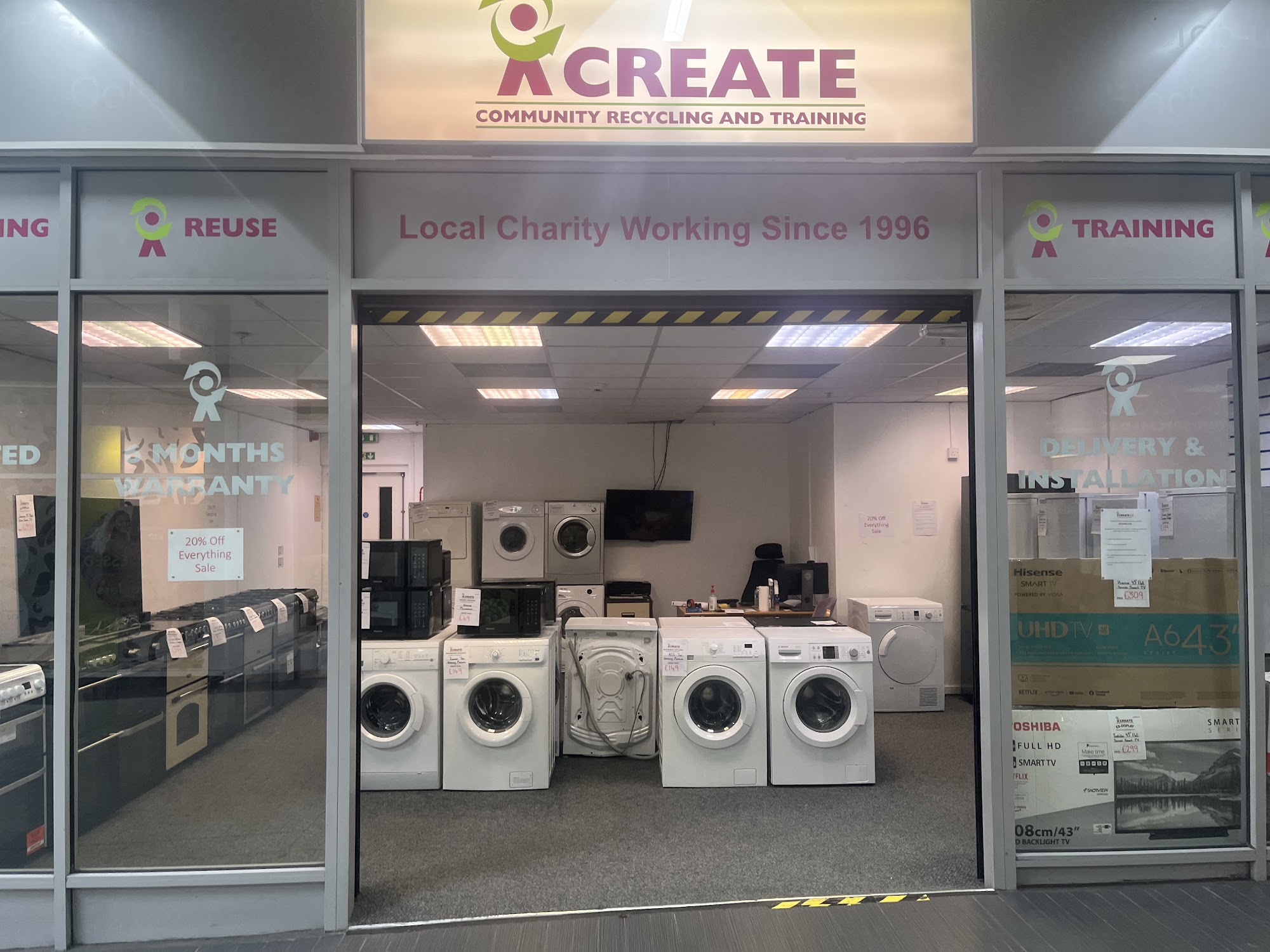 CREATE UK Ltd