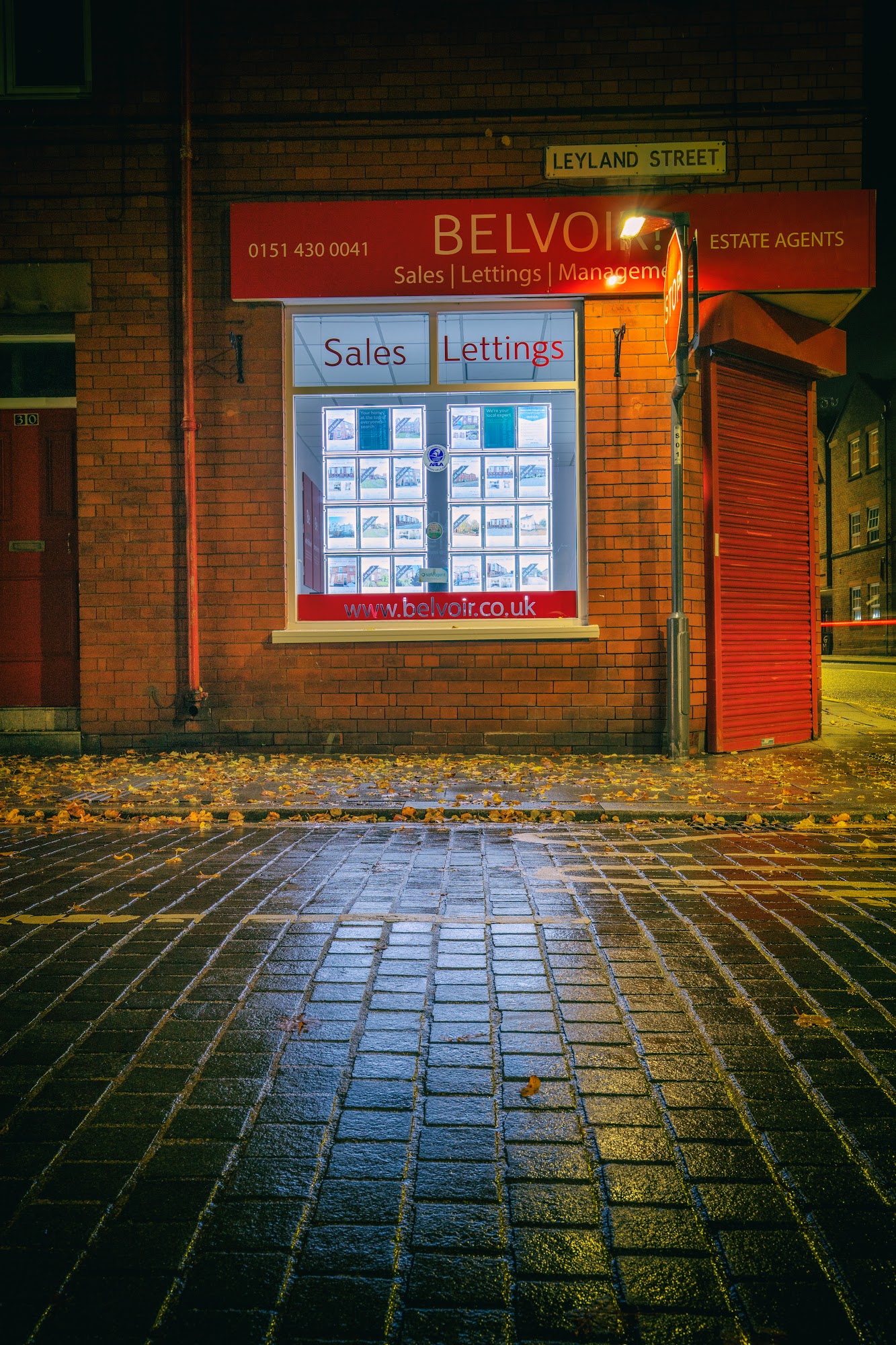 Belvoir Liverpool Prescot Estate and Letting Agents