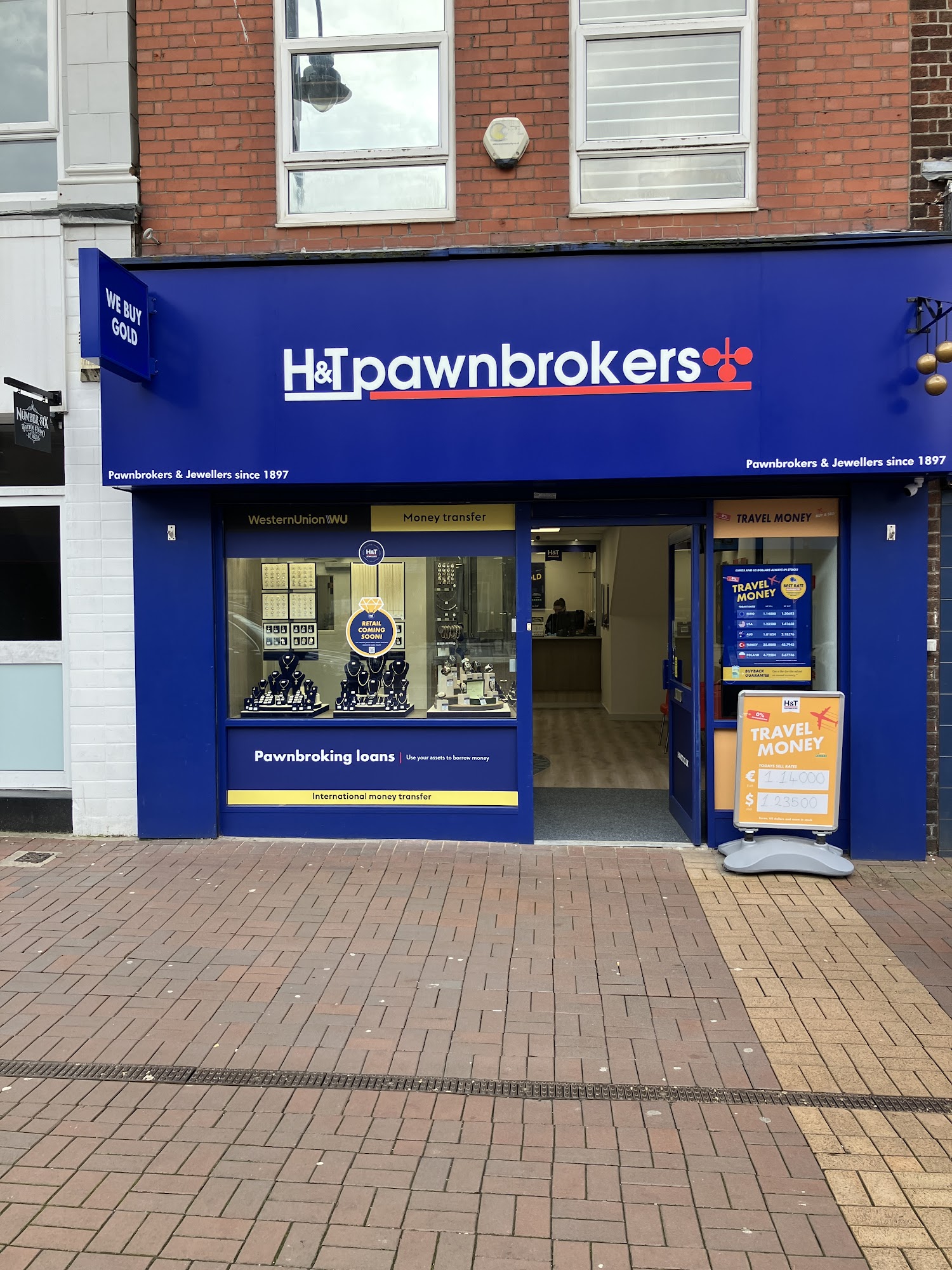 H&T Pawnbrokers