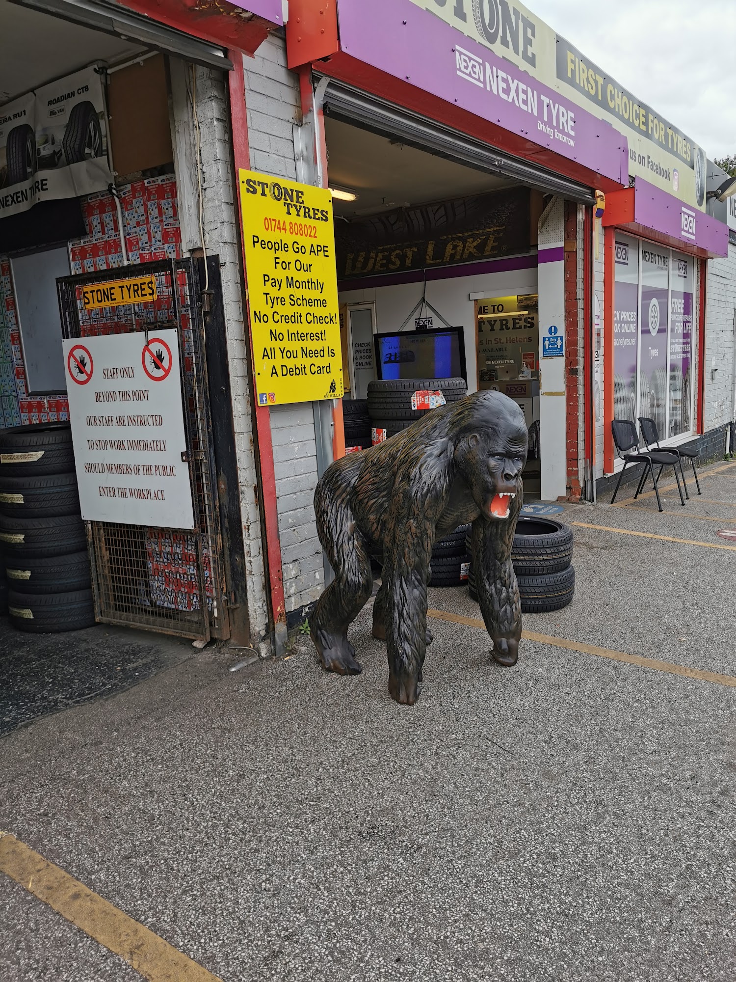 STONE TYRES LTD