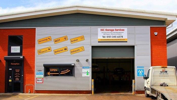 KIC Garage Services | MOT | Wirral