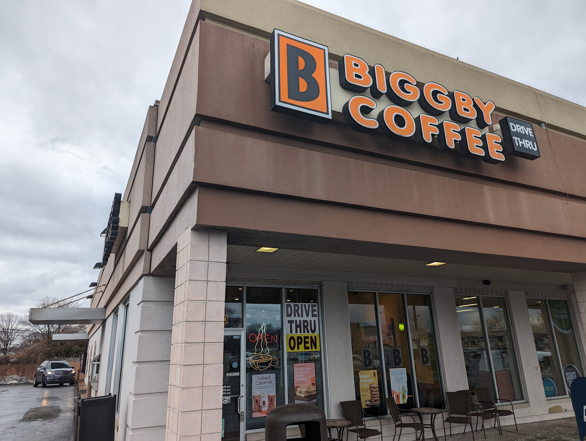 BIGGBY COFFEE