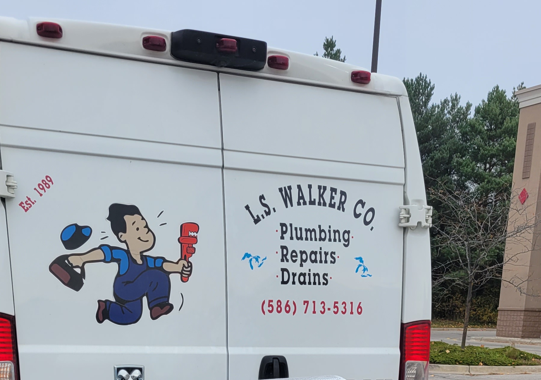 L.S. Walker Co. Plumbing Repairs & Drains
