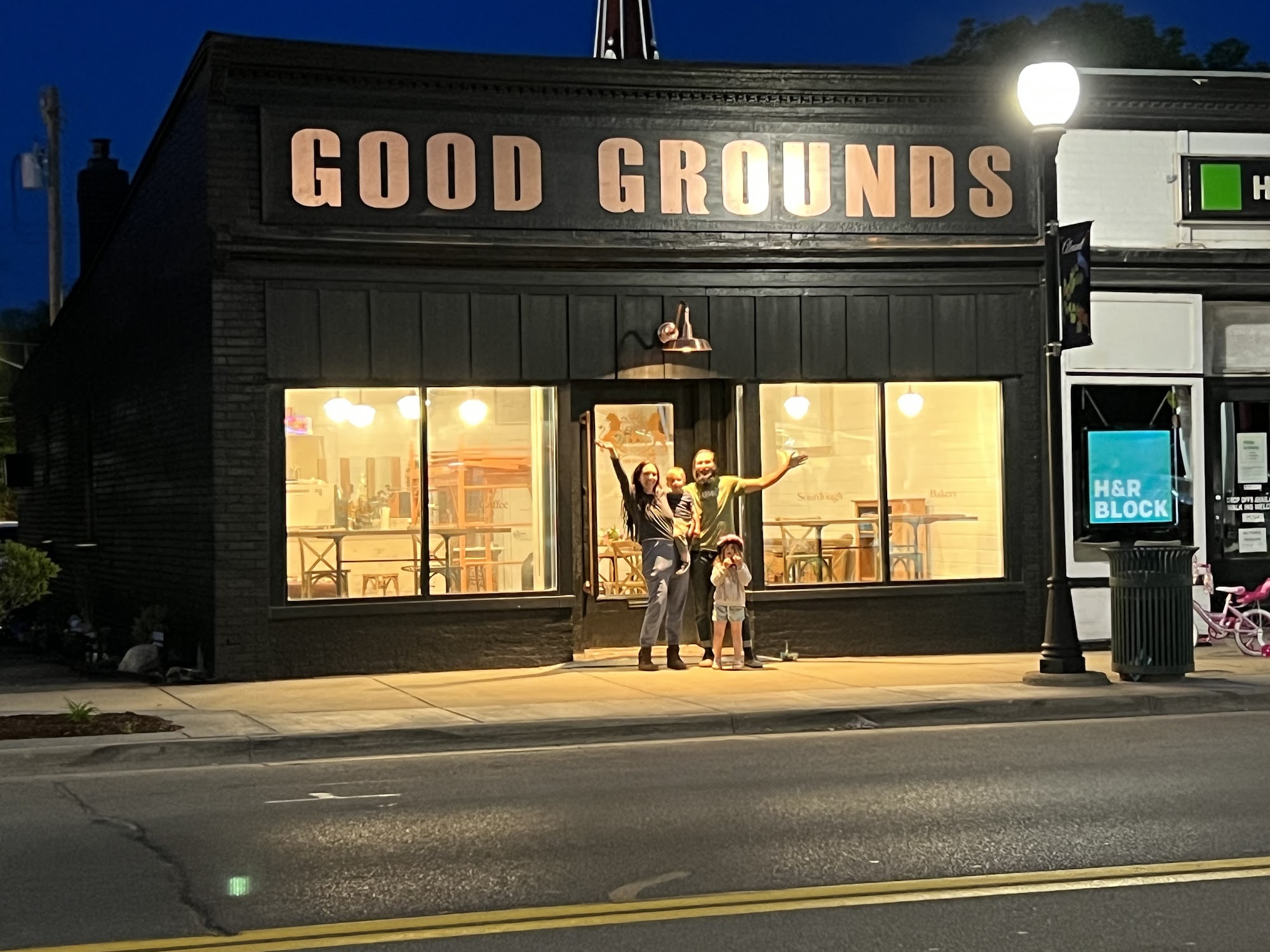 Good Grounds Coffee Company