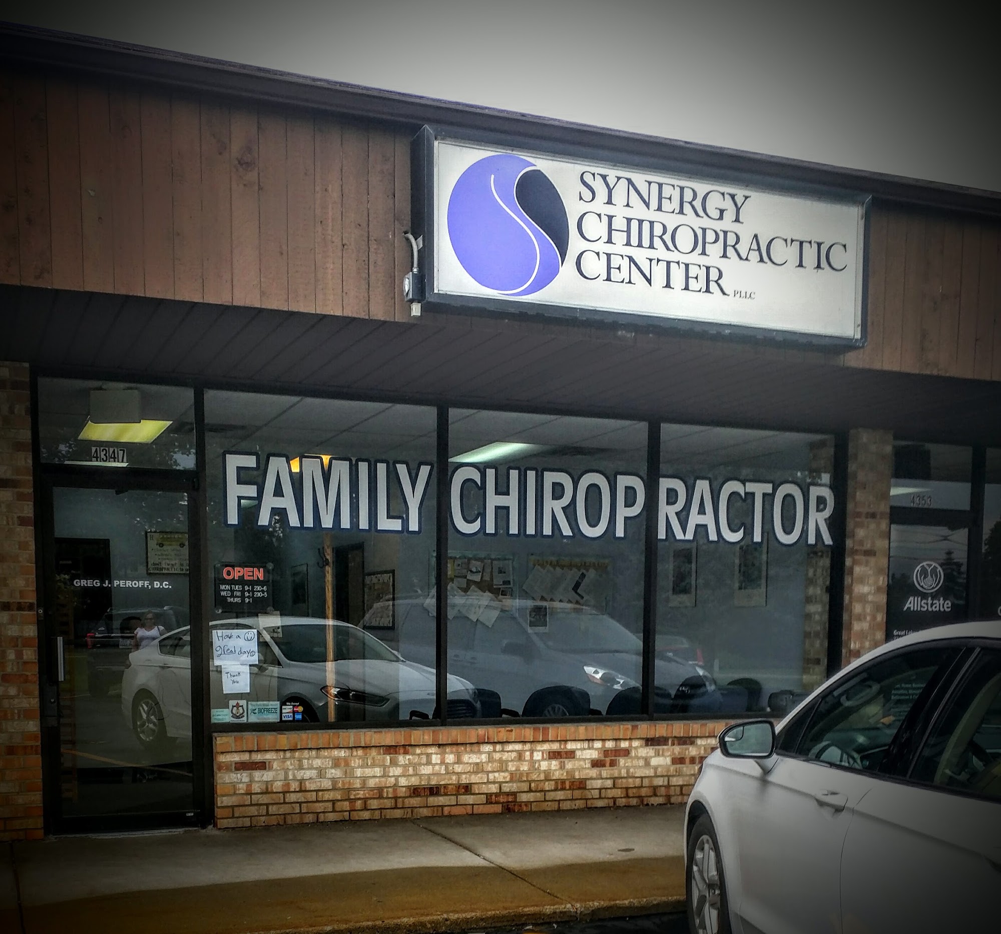 Synergy Chiropractic Center