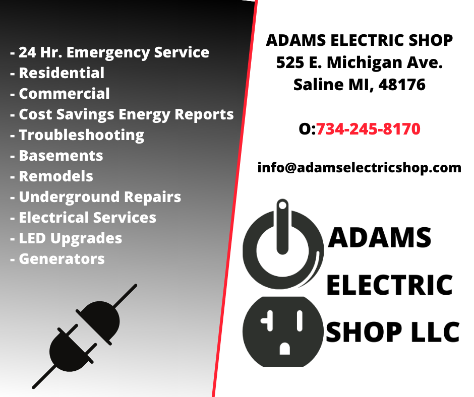 ADAMS ELECTRIC SHOP LLC
