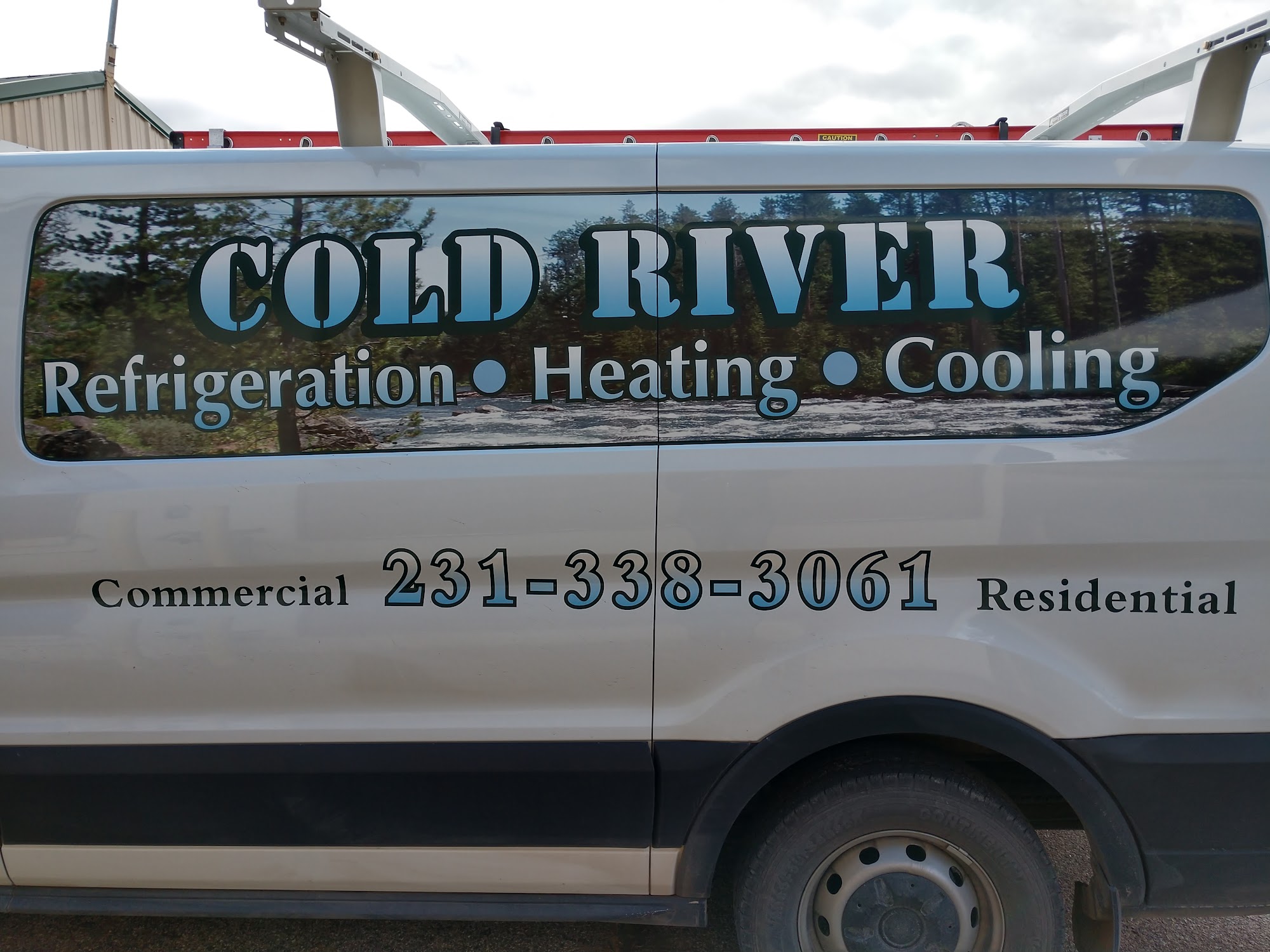 COLD RIVER Heating and Cooling 8320 S Michigan 37 M, Baldwin Michigan 49304
