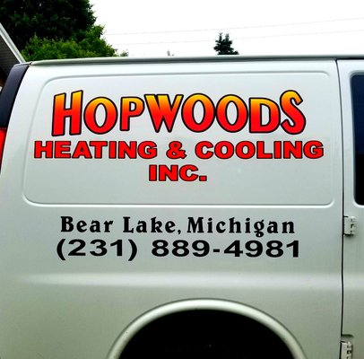 Hopwoods Heating & Cooling 5791 Brandt Rd, Bear Lake Michigan 49614