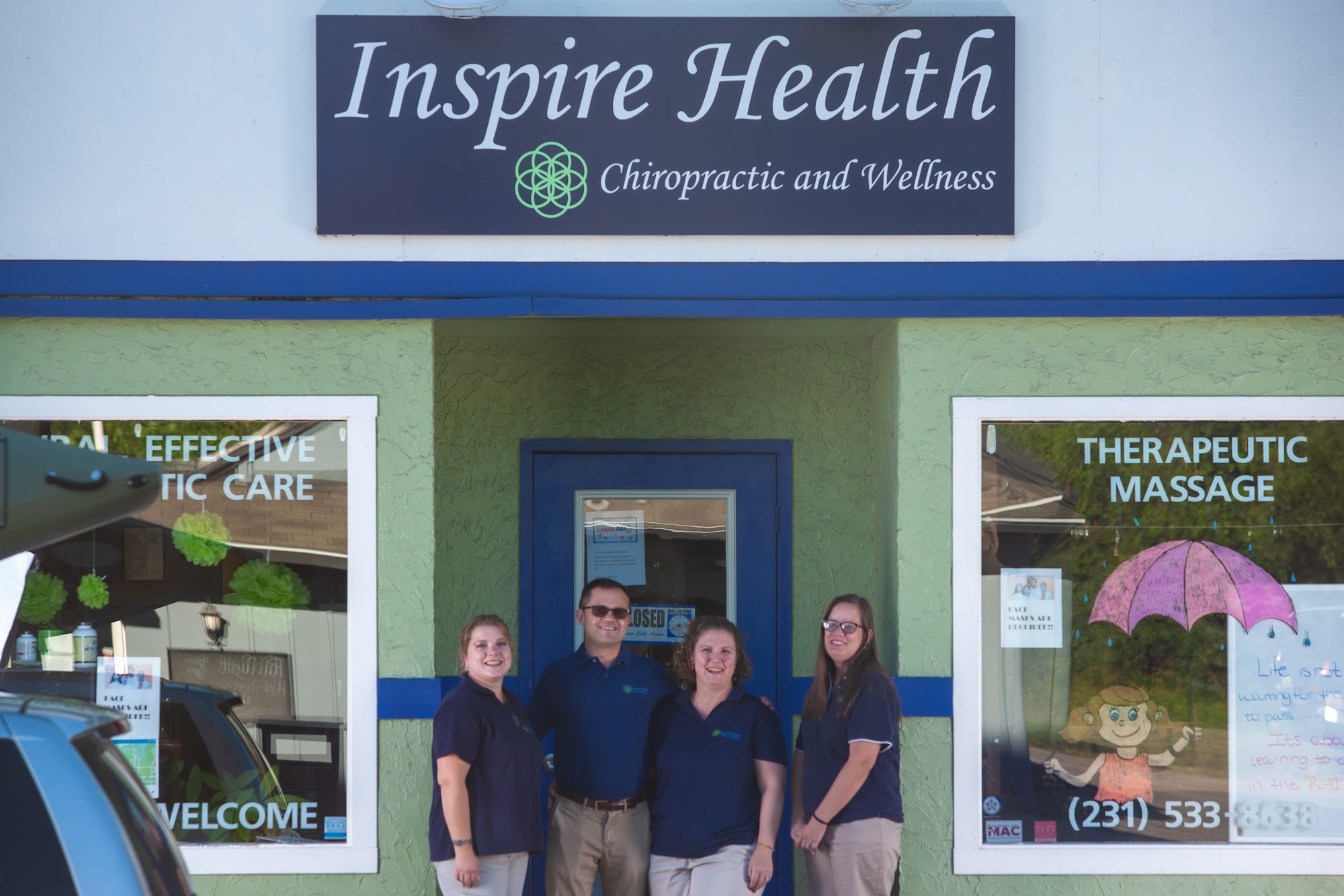 Inspire Health Chiropractic and Wellness 219 N Bridge St, Bellaire Michigan 49615