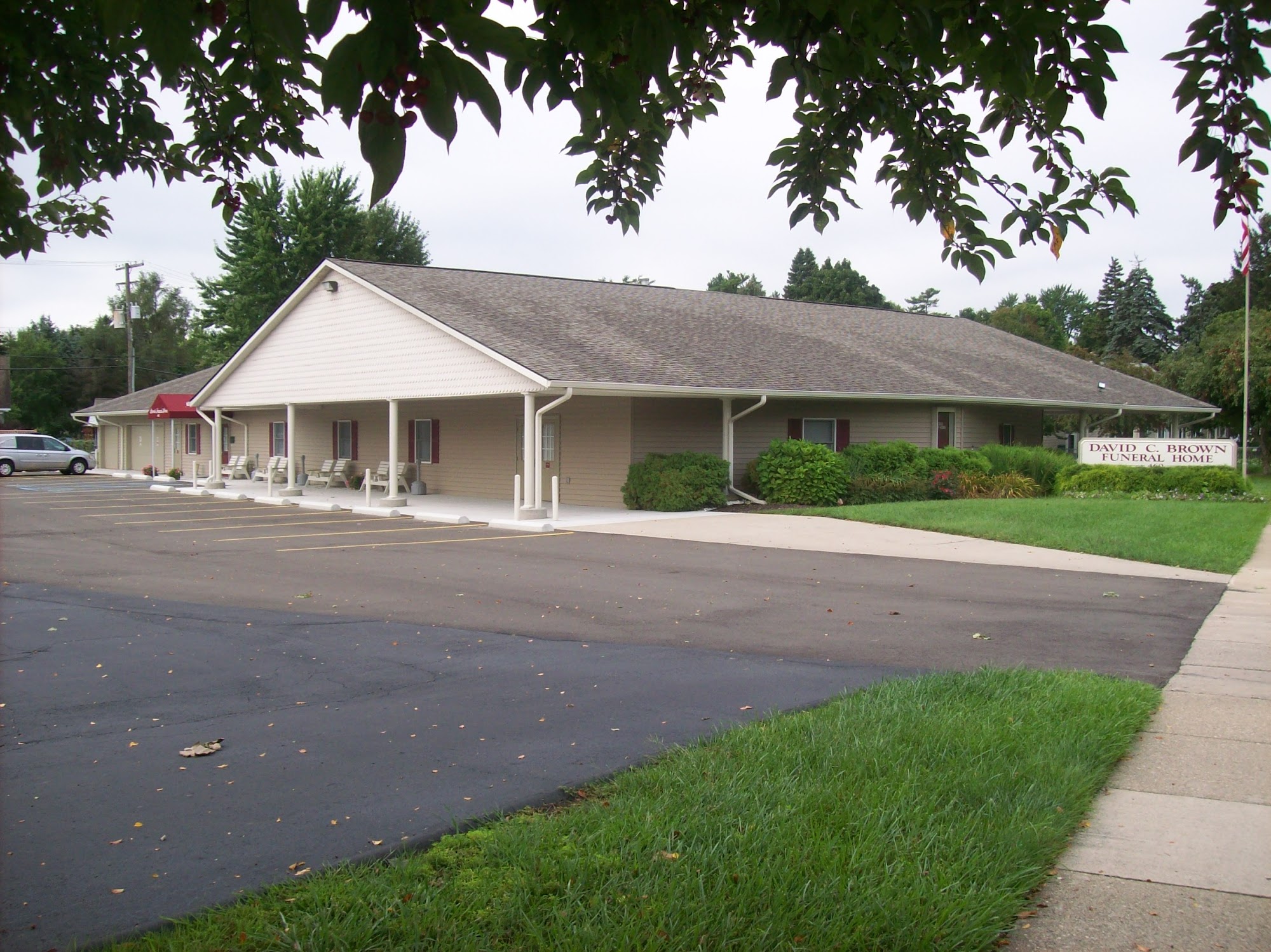 DAVID C BROWN FUNERAL HOME - Belleville MI - Hours, Directions, Reviews
