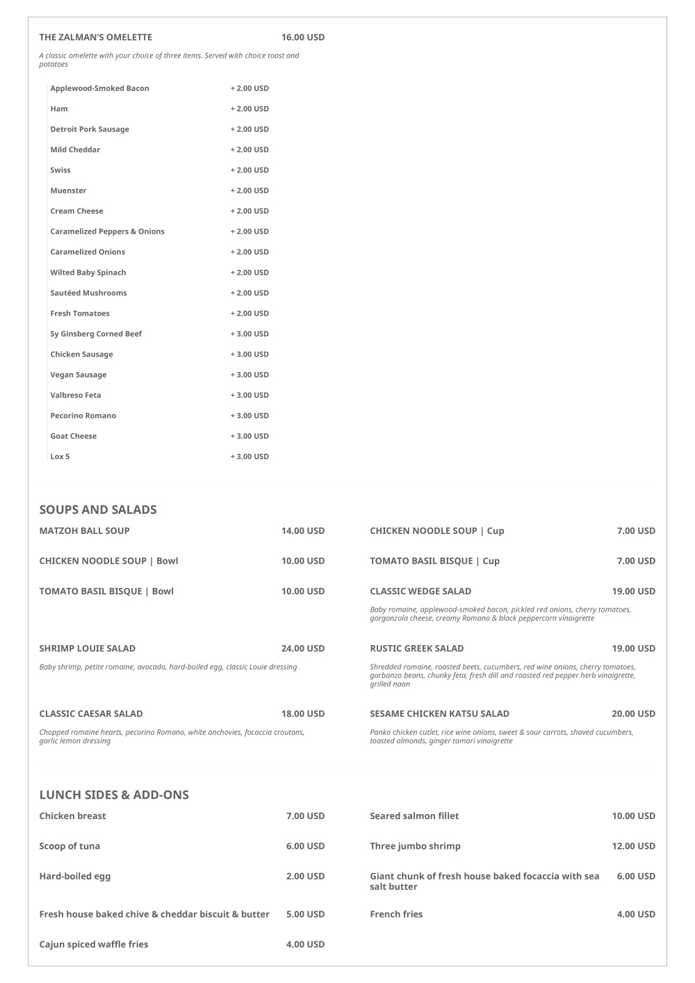 Photo credit: Restaurantji