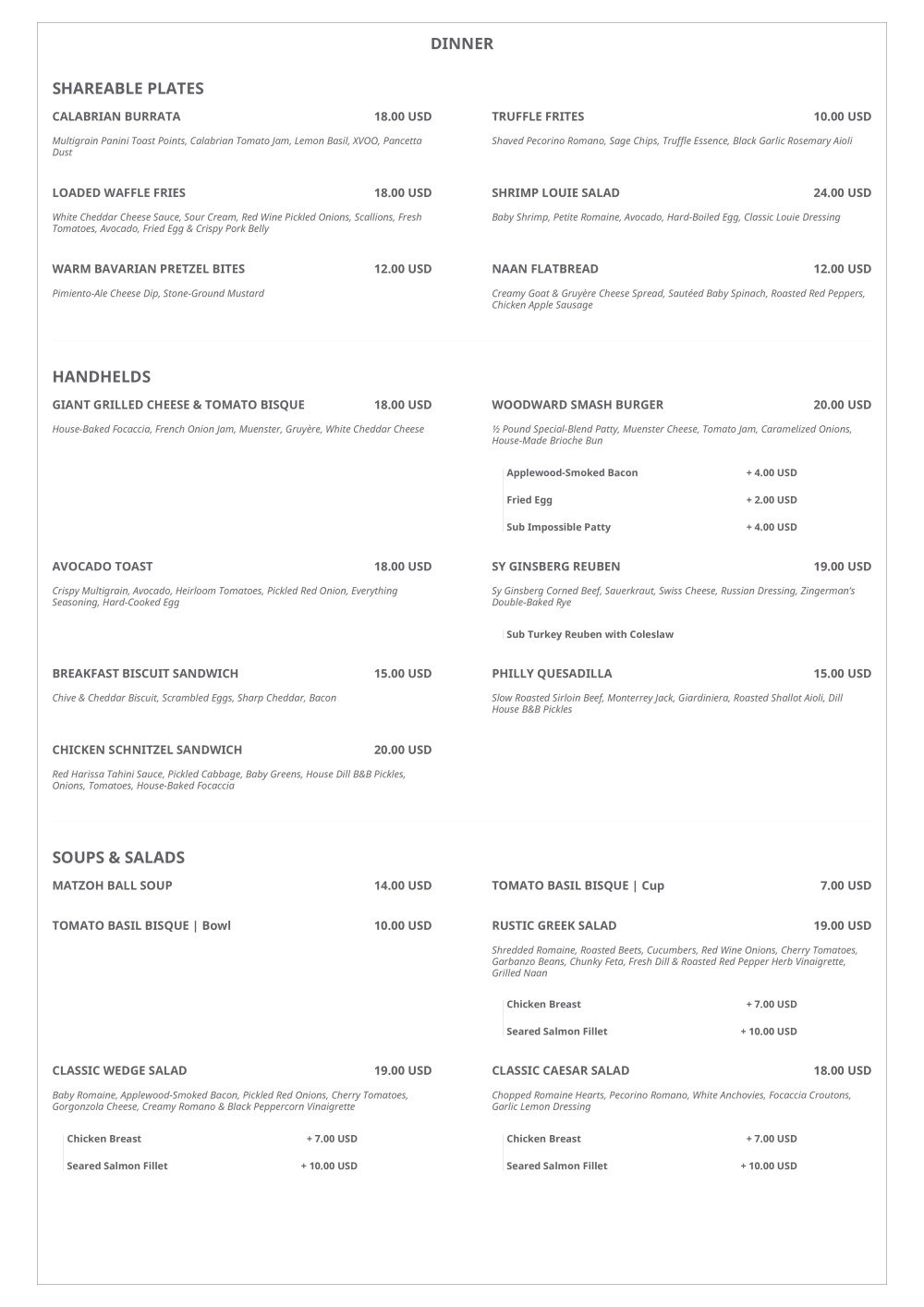 Photo credit: Restaurantji