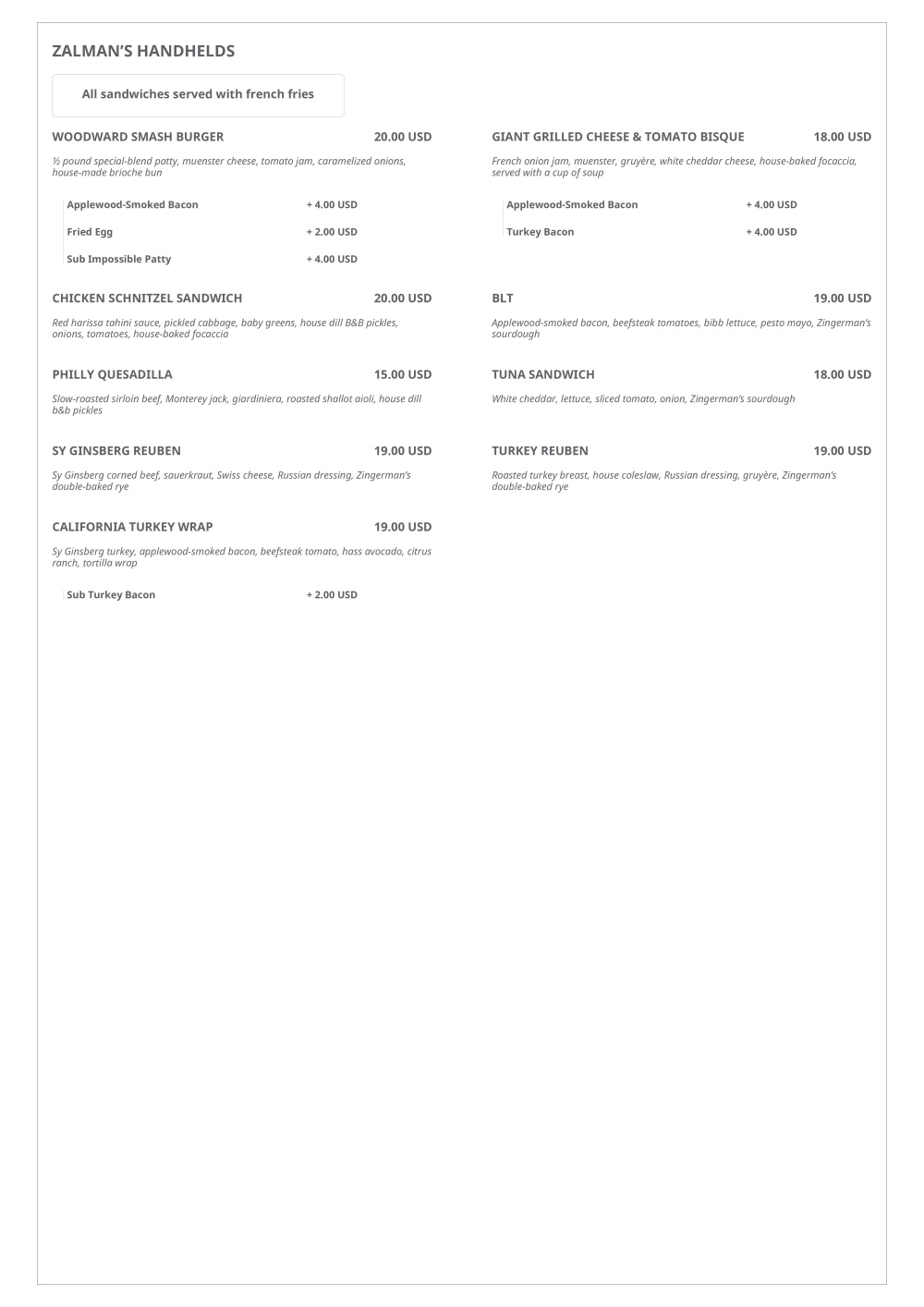 Photo credit: Restaurantji