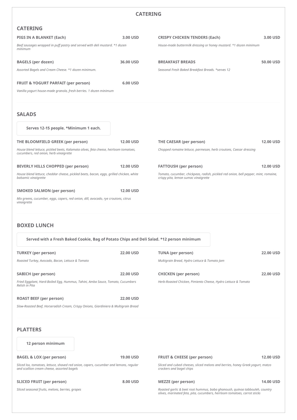 Photo credit: Restaurantji