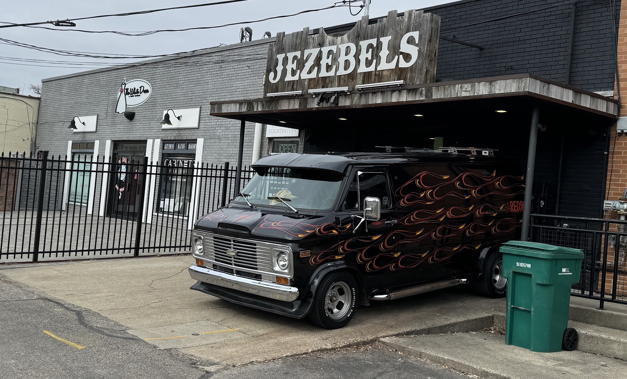 Jezebels Saloon