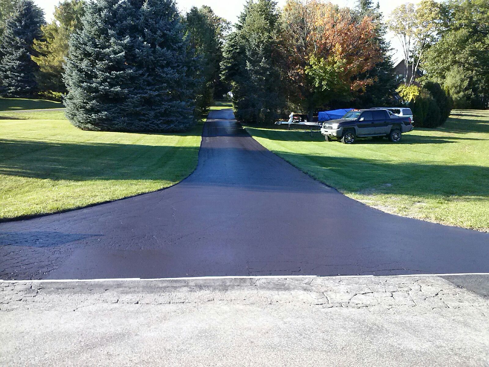 Picture Perfect Asphalt Restoration 9790 S M 37, Buckley Michigan 49620