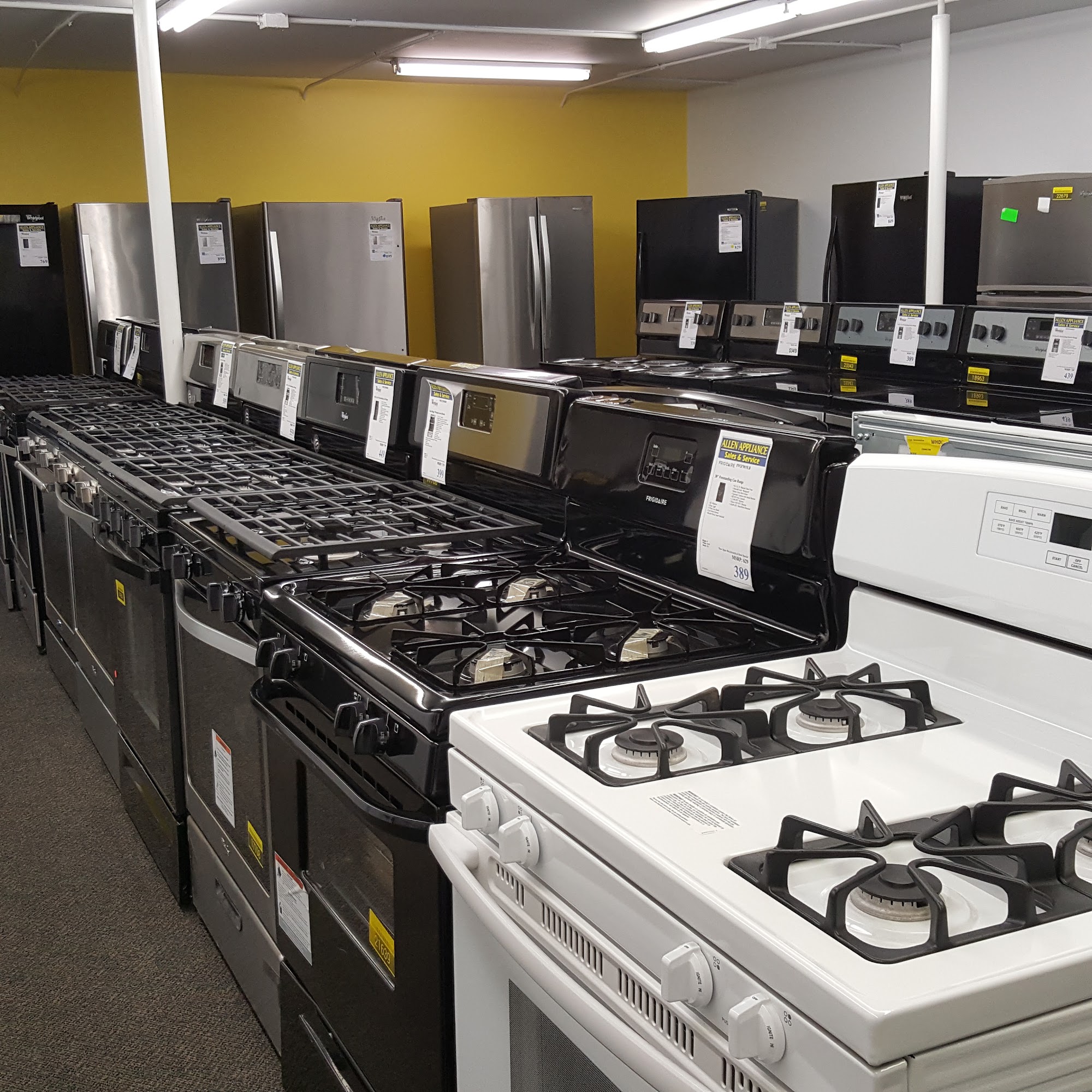 ALLEN APPLIANCE SALES 2447 E Judd Rd Burton MI 48529 Loc8NearMe