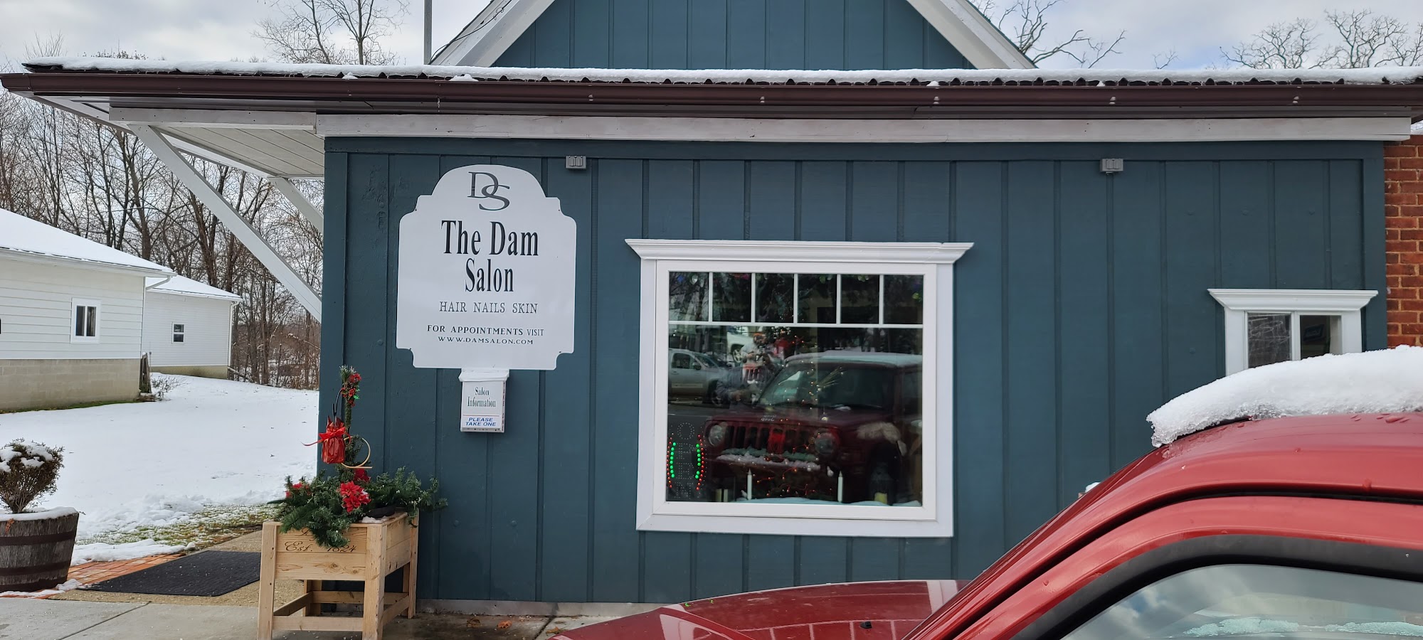 The Dam Salon 206 N Saginaw St, Byron Michigan 48418