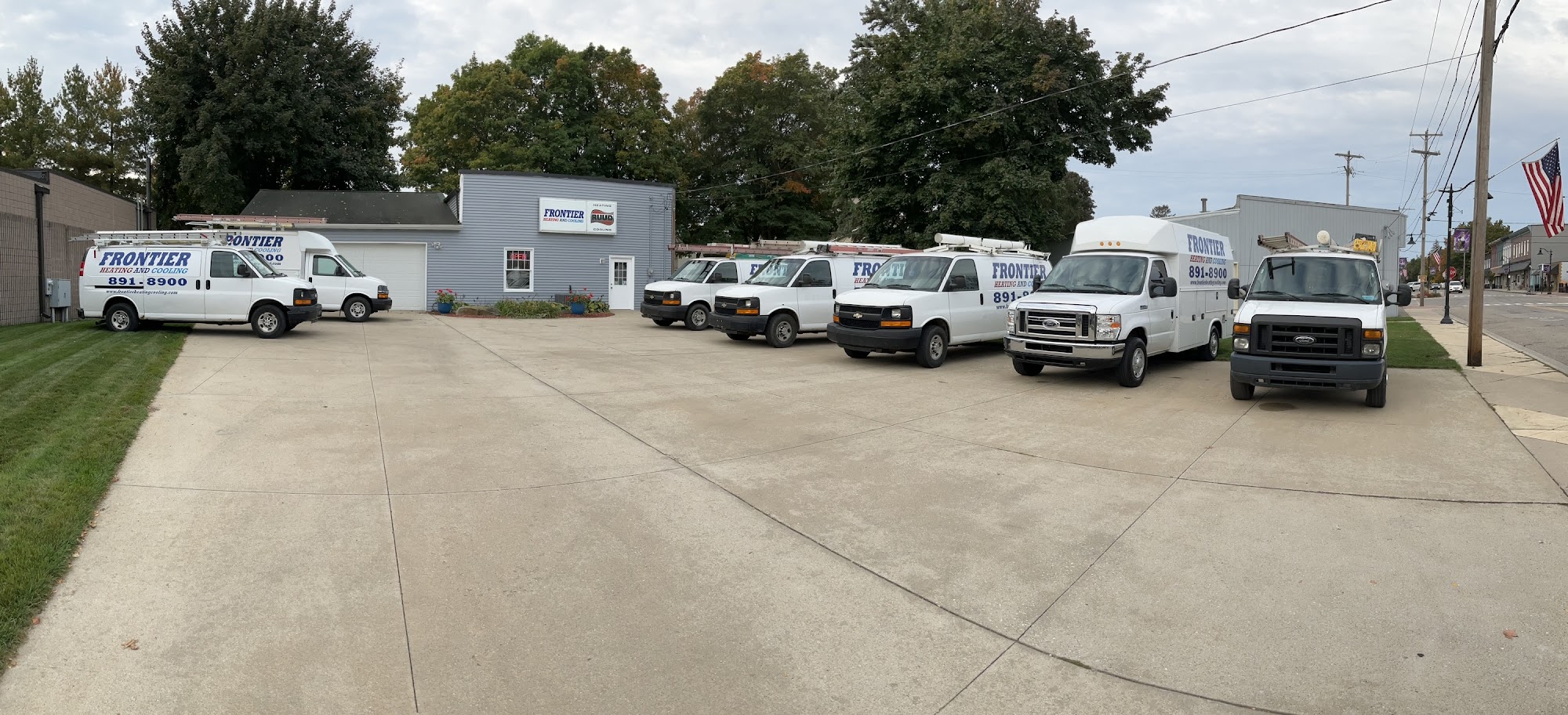 Frontier Heating & Cooling 210 E Main St SE, Caledonia Michigan 49316