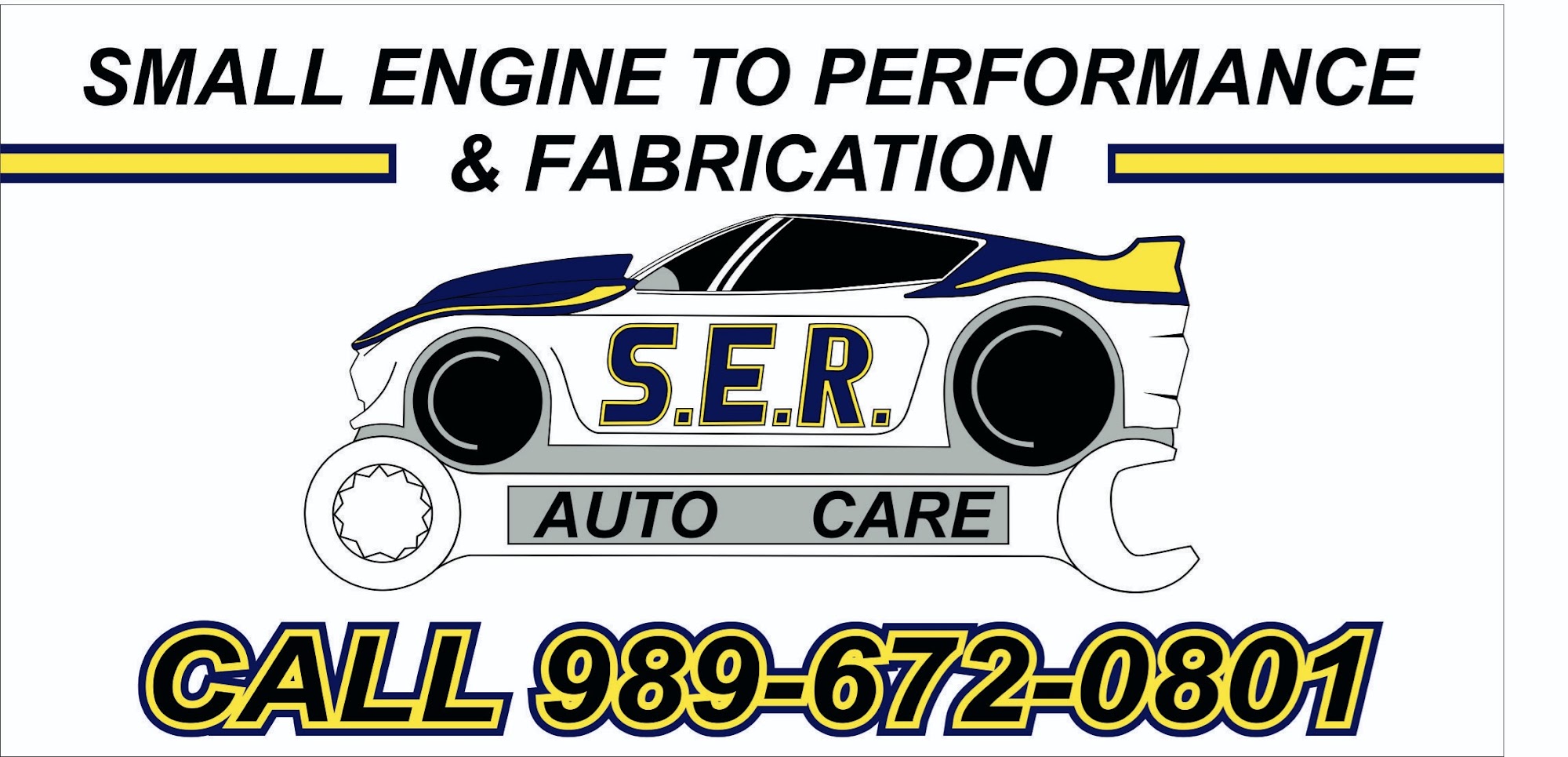 S. E. R. Auto Care Inc 1158 W Caro Rd, Caro Michigan 48723