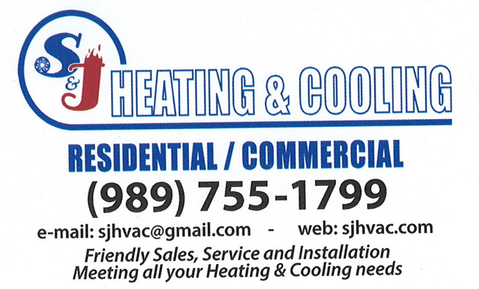 S&J Heating & Cooling 3829 Gladstone Rd, Carrollton Michigan 48724