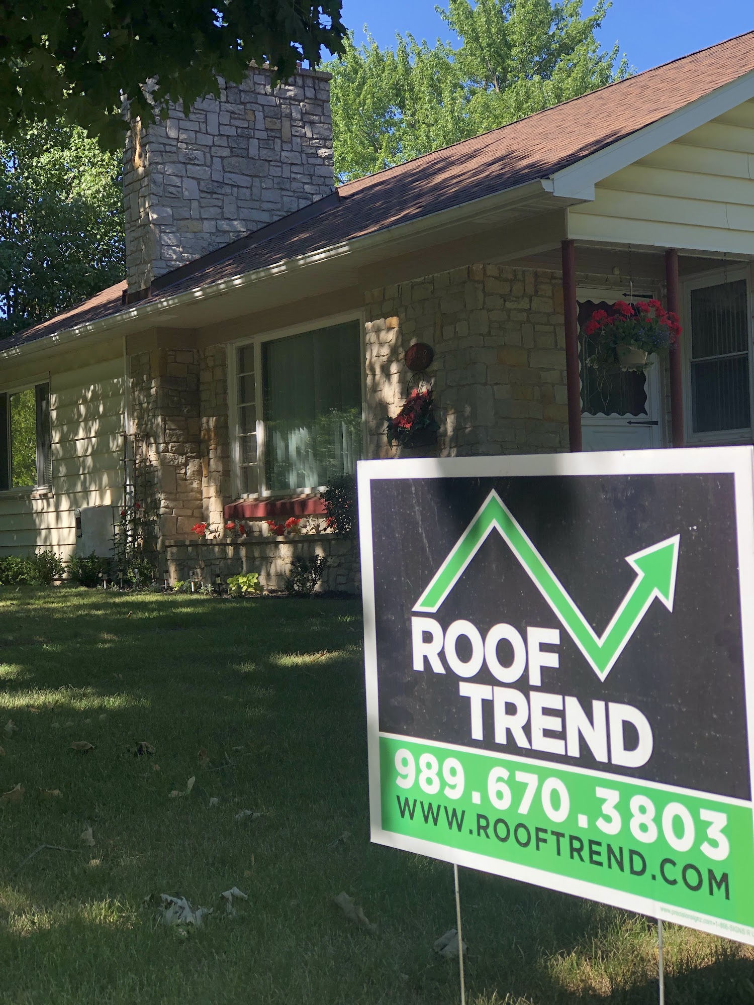 Roof Trend 4876 Milligan Rd, Cass City Michigan 48726