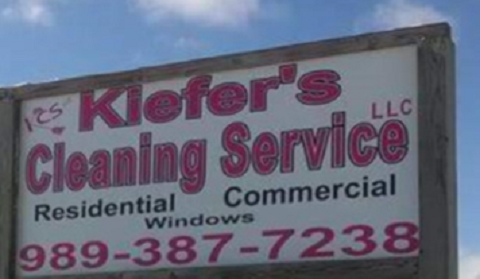 Kiefer's Cleaning Service LLC 2141 E Ludington Dr, Clare Michigan 48617