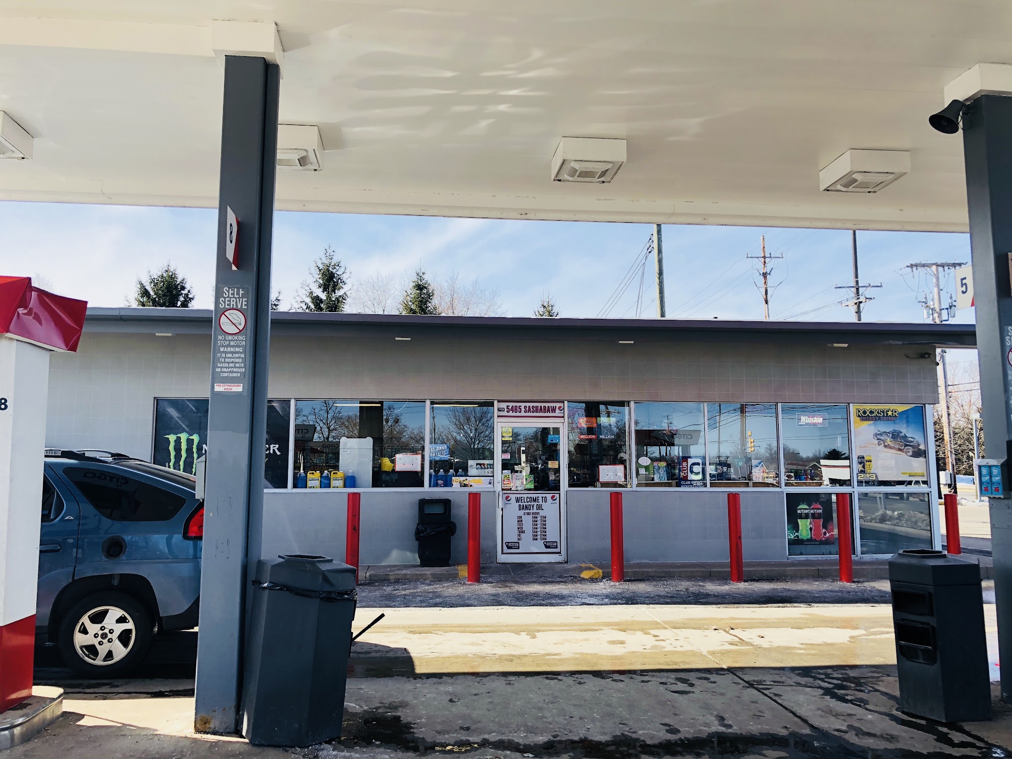 Dandy's Gas station/Citgo
