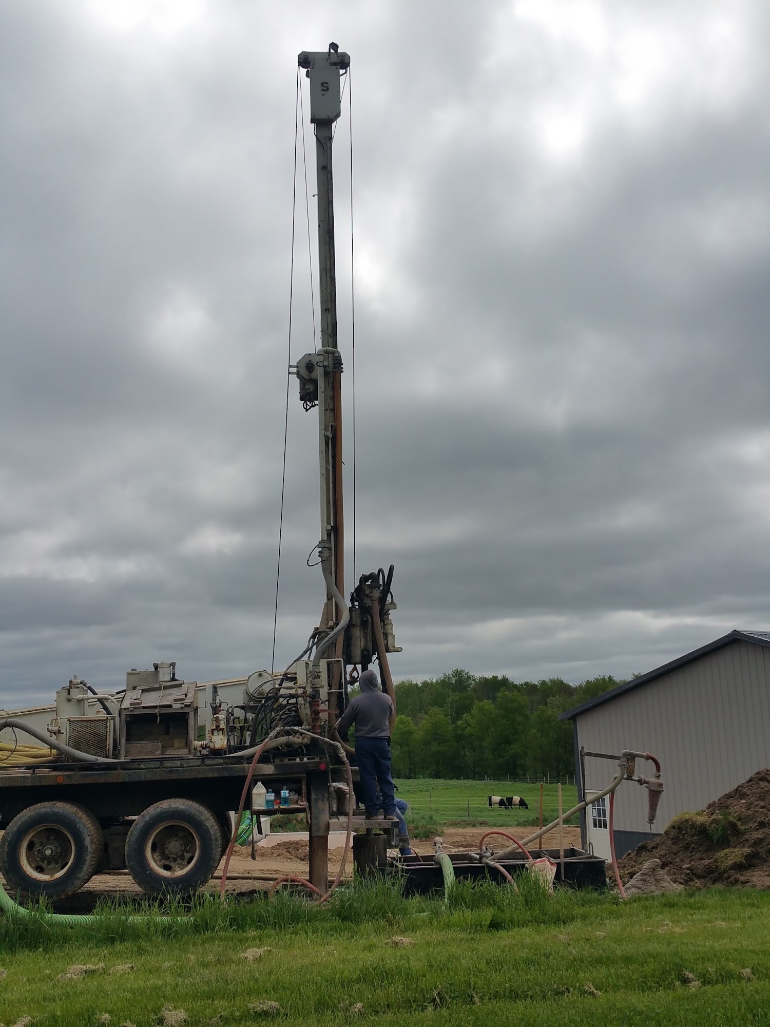 Seese Well Drilling Co 9751 Clarksville Rd, Clarksville Michigan 48815