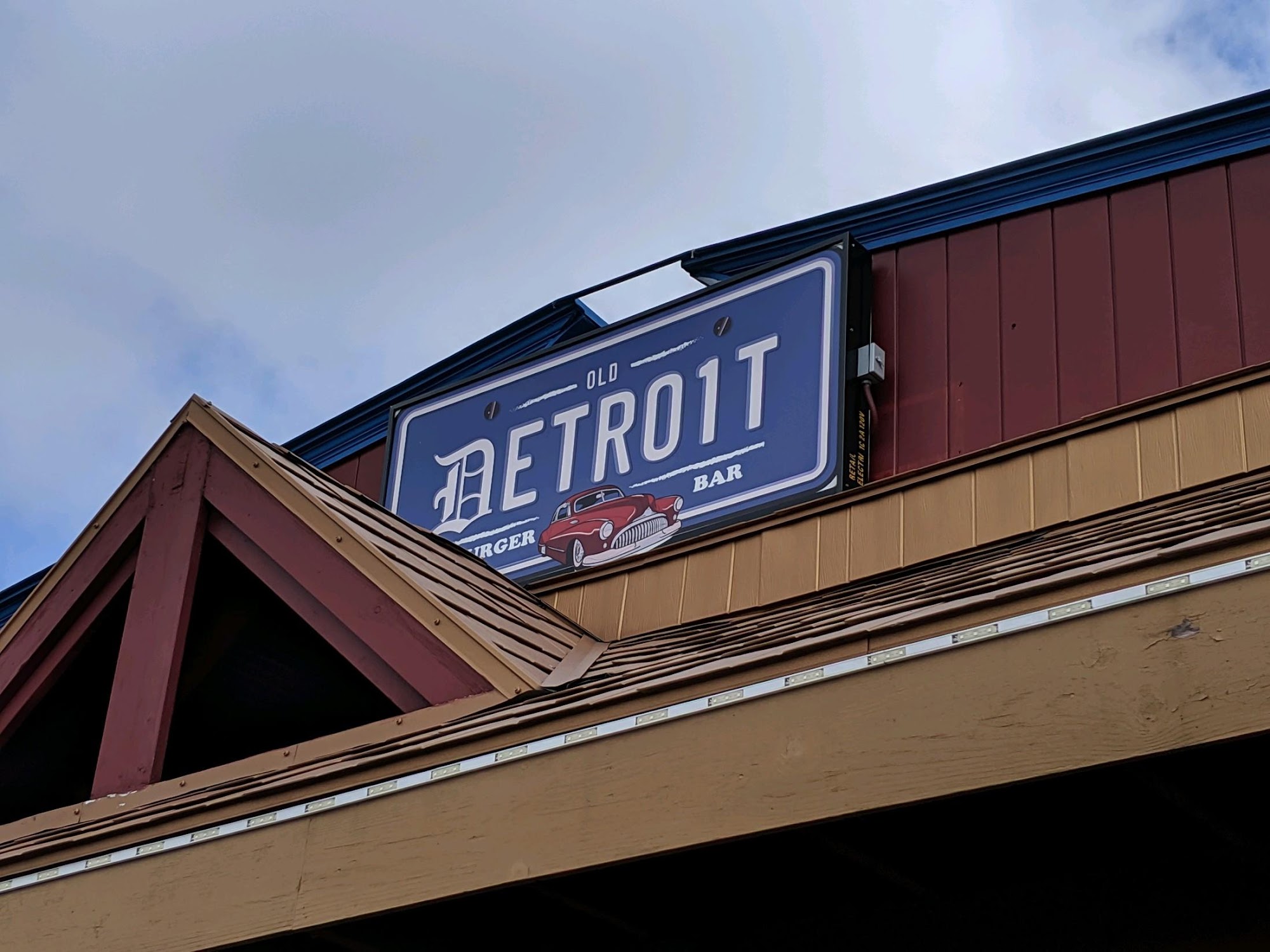 Old Detroit Burger Bar