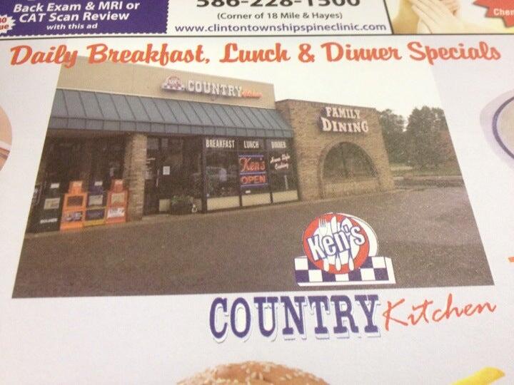 Ken's Country Kitchen