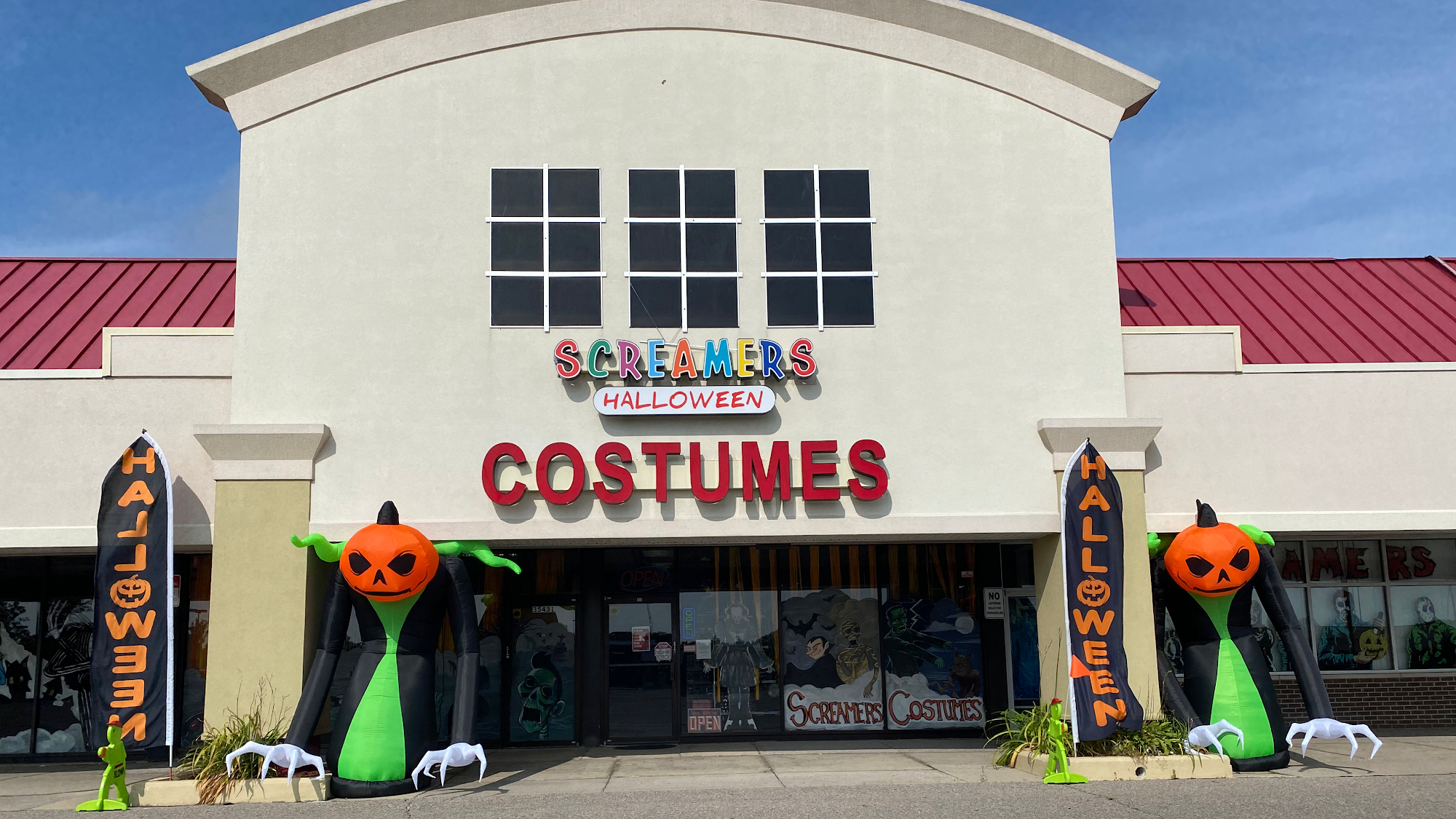 Screamers Costumes Halloween Horror Superstore