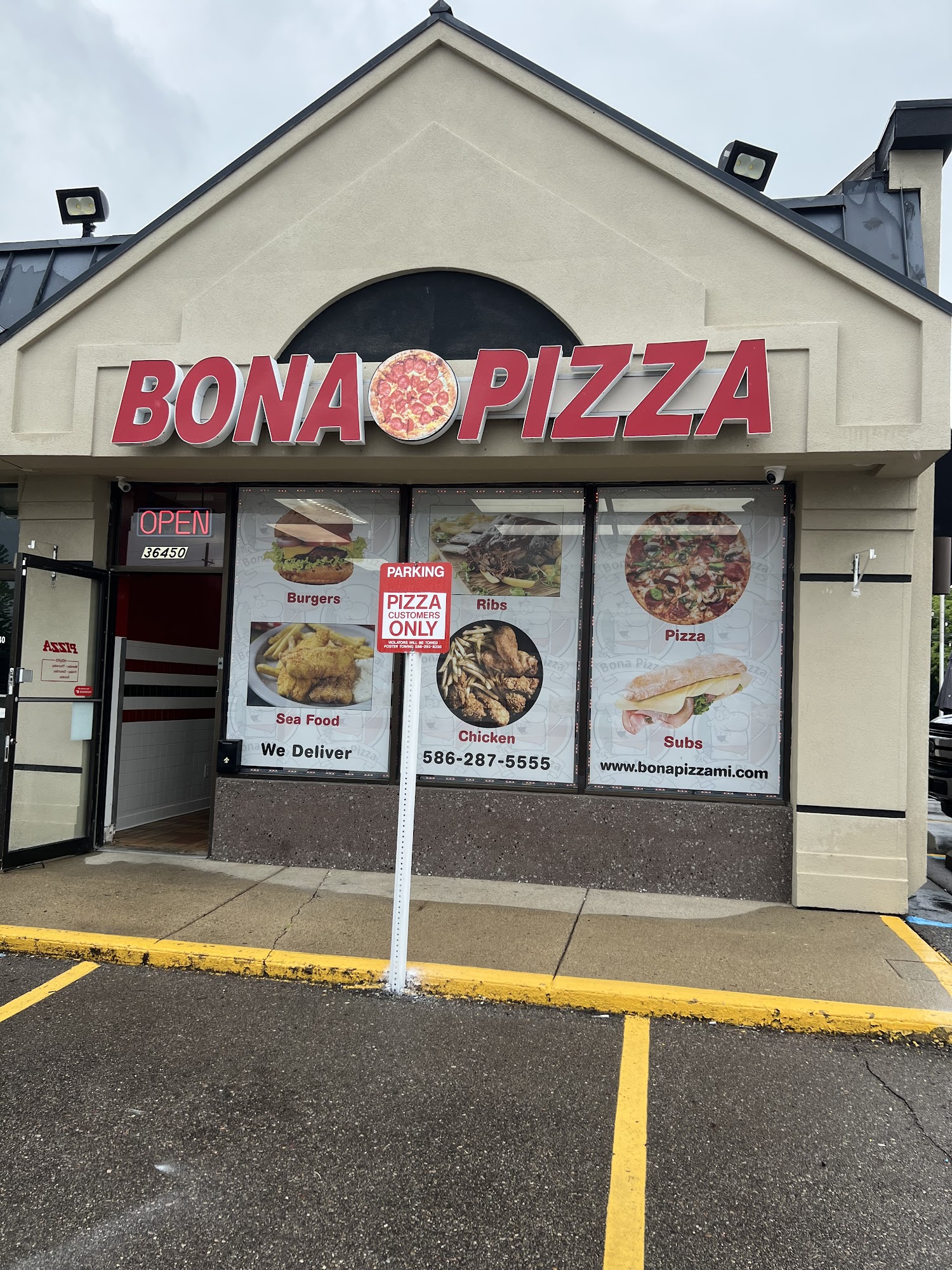 Bona Pizza