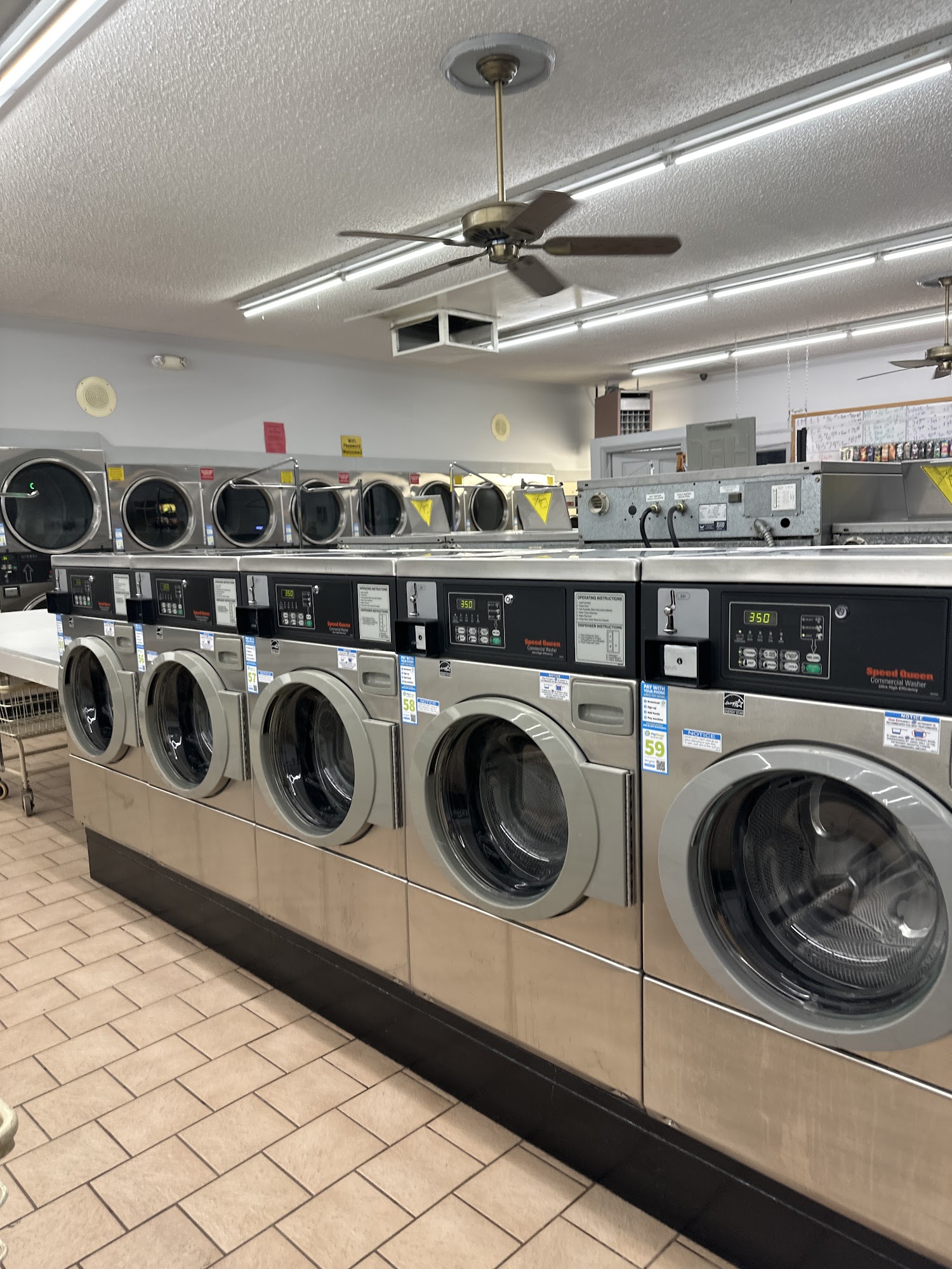 Clio Laundromat & Cleaners 2127 W Vienna Rd, Clio Michigan 48420