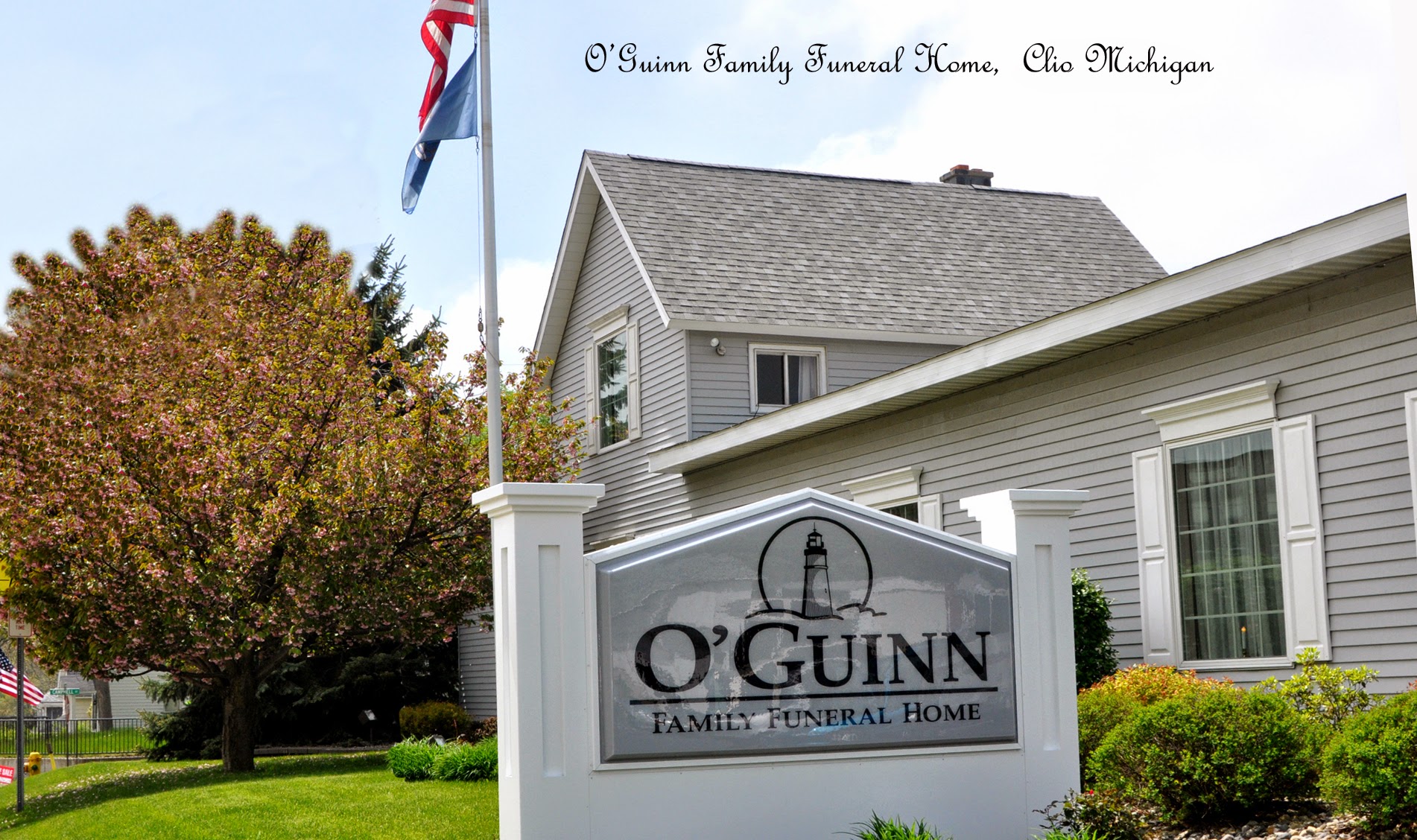 O'GUINN FAMILY FUNERAL HOMES Clio MI Hours, Directions, Reviews
