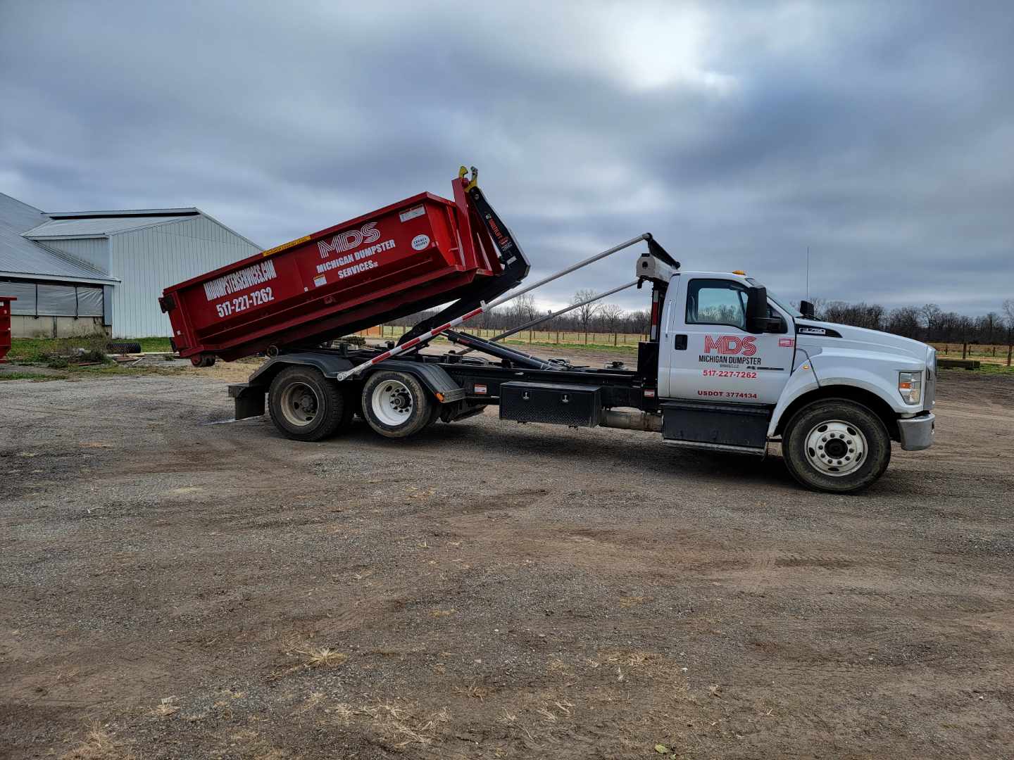 Michigan Dumpster Services LLC