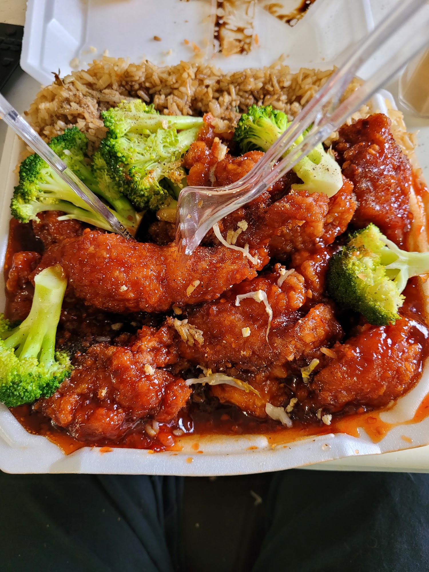 Wing Hong's Express