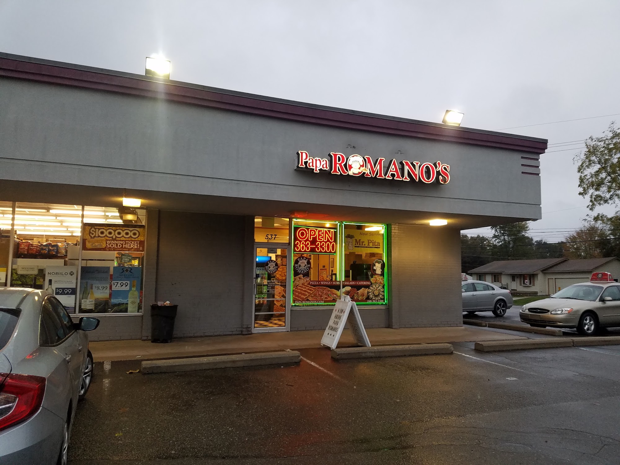 Papa Romano's Pizza & Mr. Pita