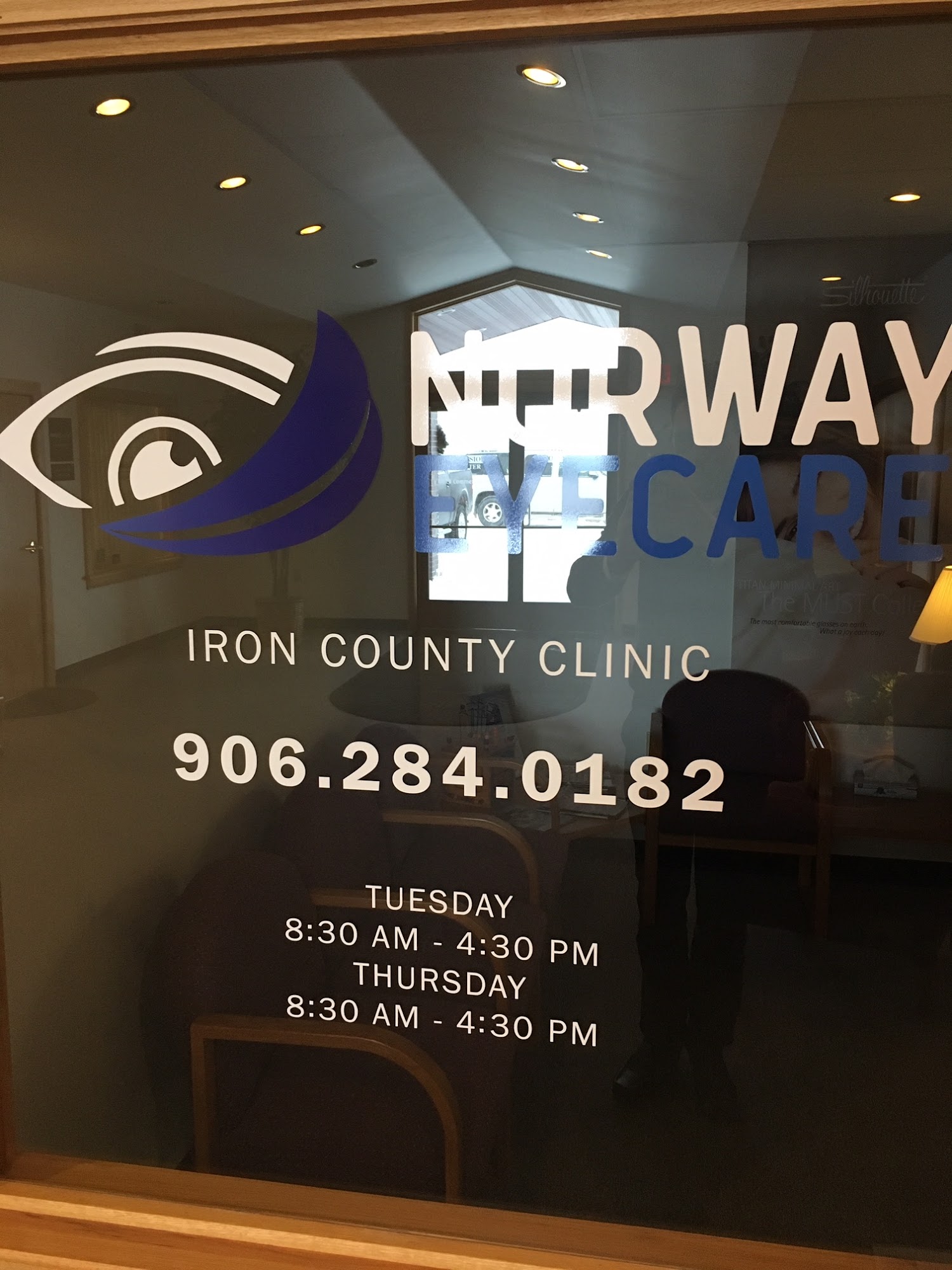Norway Eye Care-Iron County Clinic 328 Superior Ave, Crystal Falls Michigan 49920