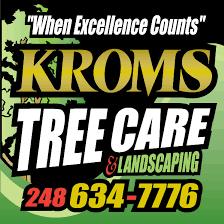 Krom's Tree Care & Landscaping 7365 Eagle Rd, Davisburg Michigan 48350